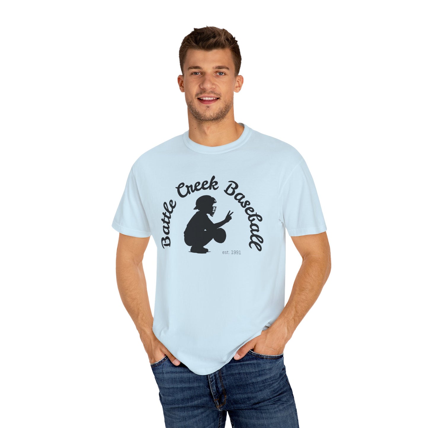 BC - Unisex Garment-Dyed T-shirt