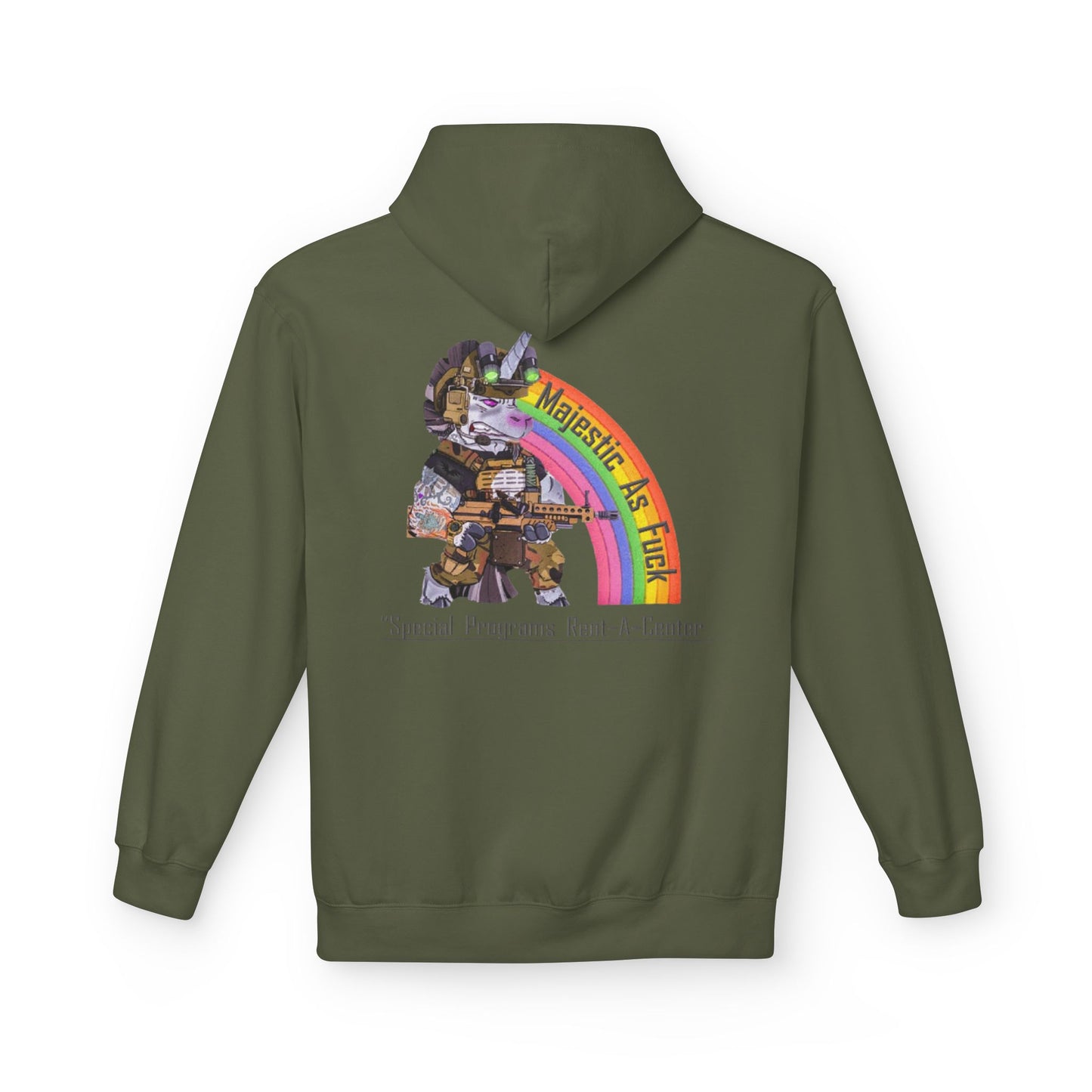 MAF - Unicorn - Unisex Midweight Softstyle Fleece Hoodie