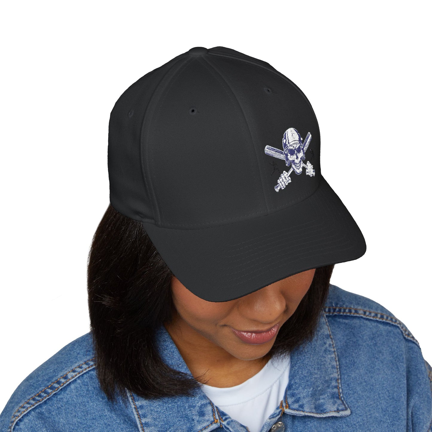 BC Closed-Back Structured Cap (Embroidery)