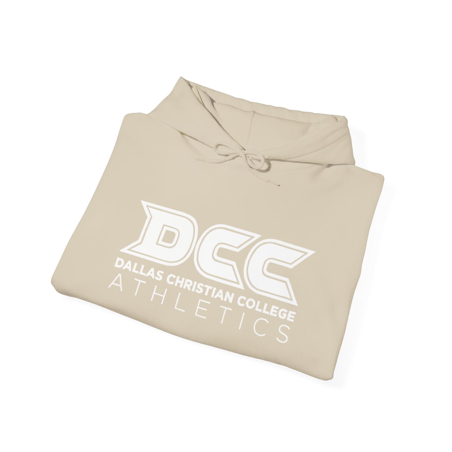 DCC - White Logo - Unisex Heavy Blend™ Hooded Sweatshirt