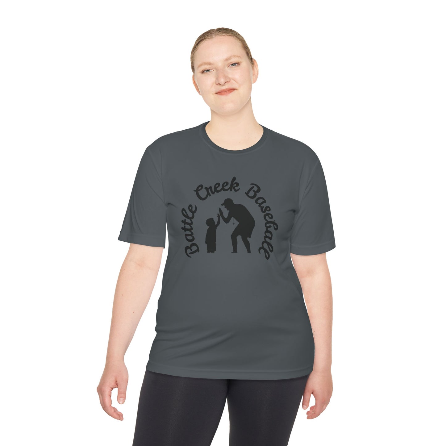 BC Unisex Moisture Wicking Tee