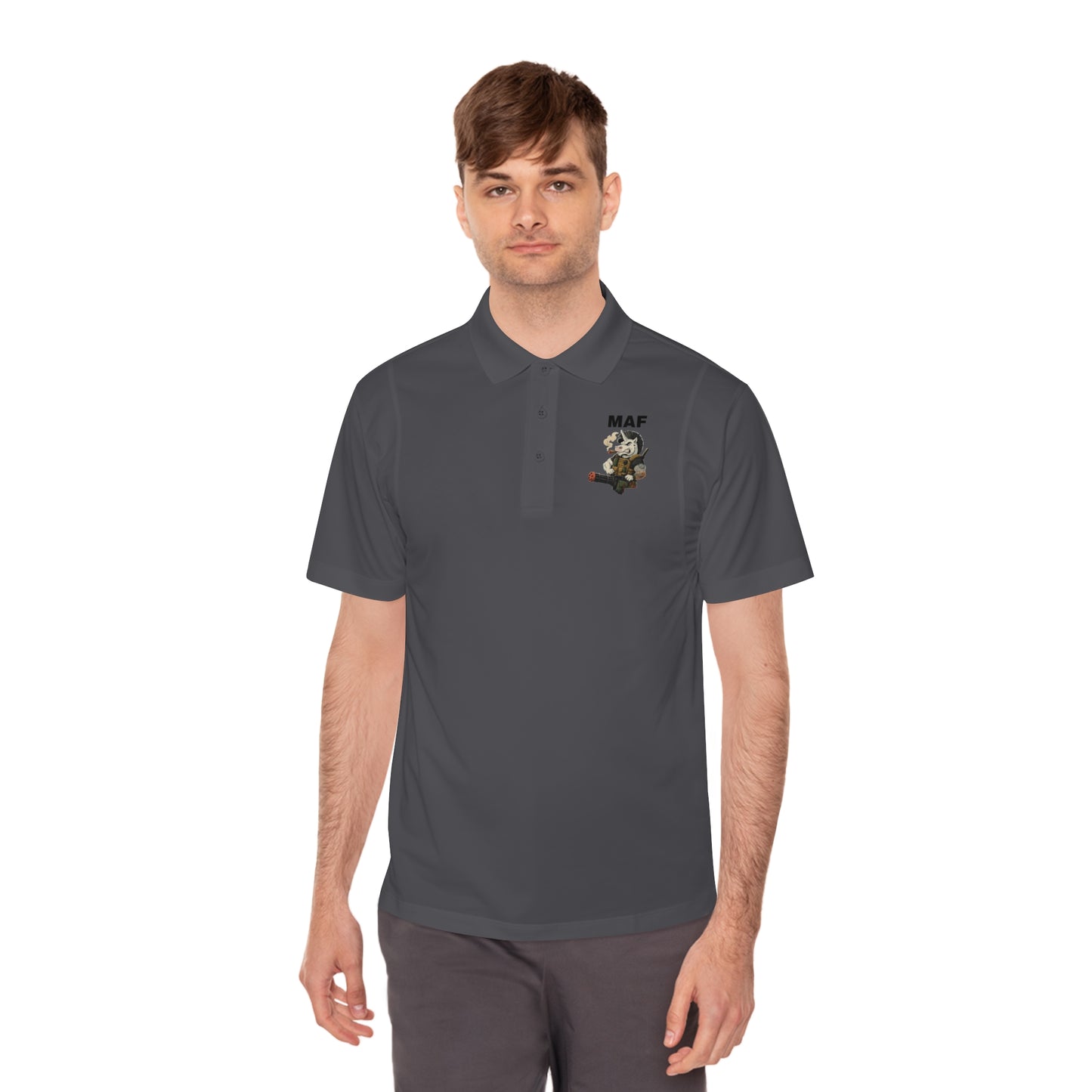 MAF - Unicorn - Men's Sport Polo Shirt