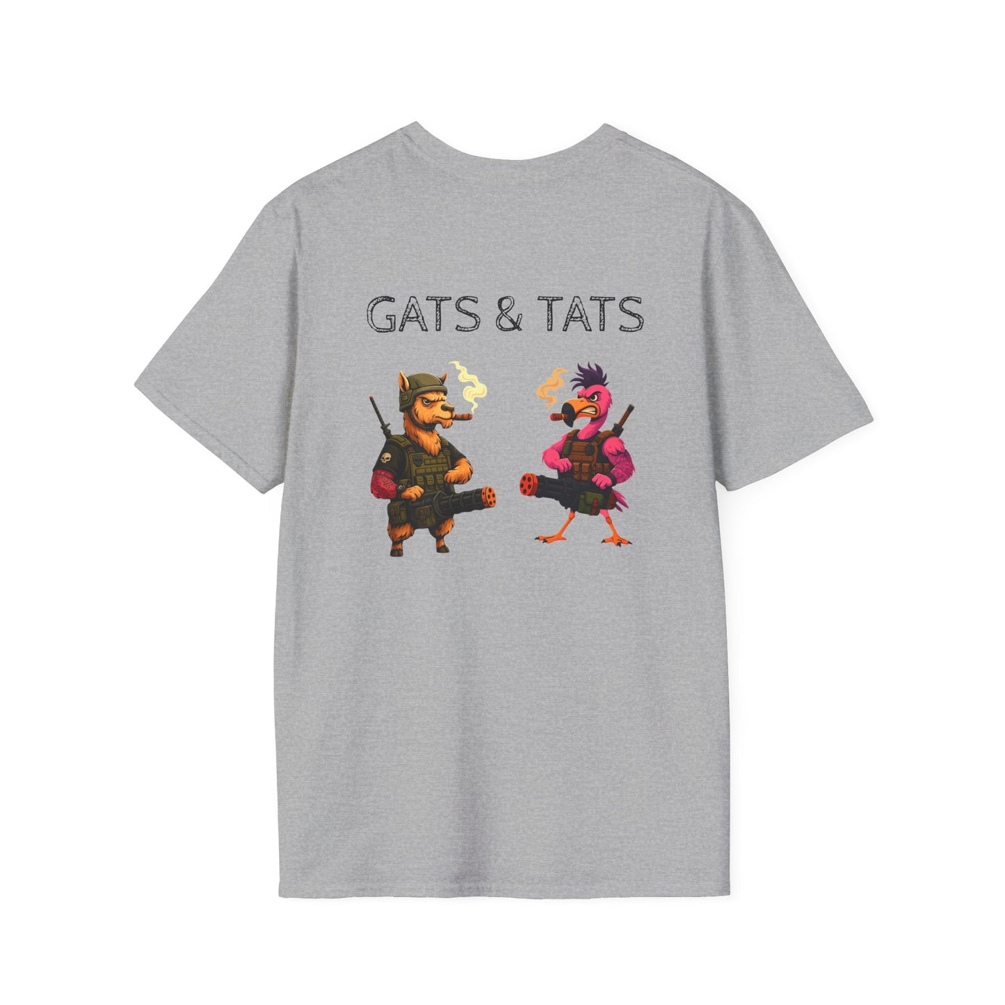 MAF - Gats & Tats - Unisex Softstyle T-Shirt
