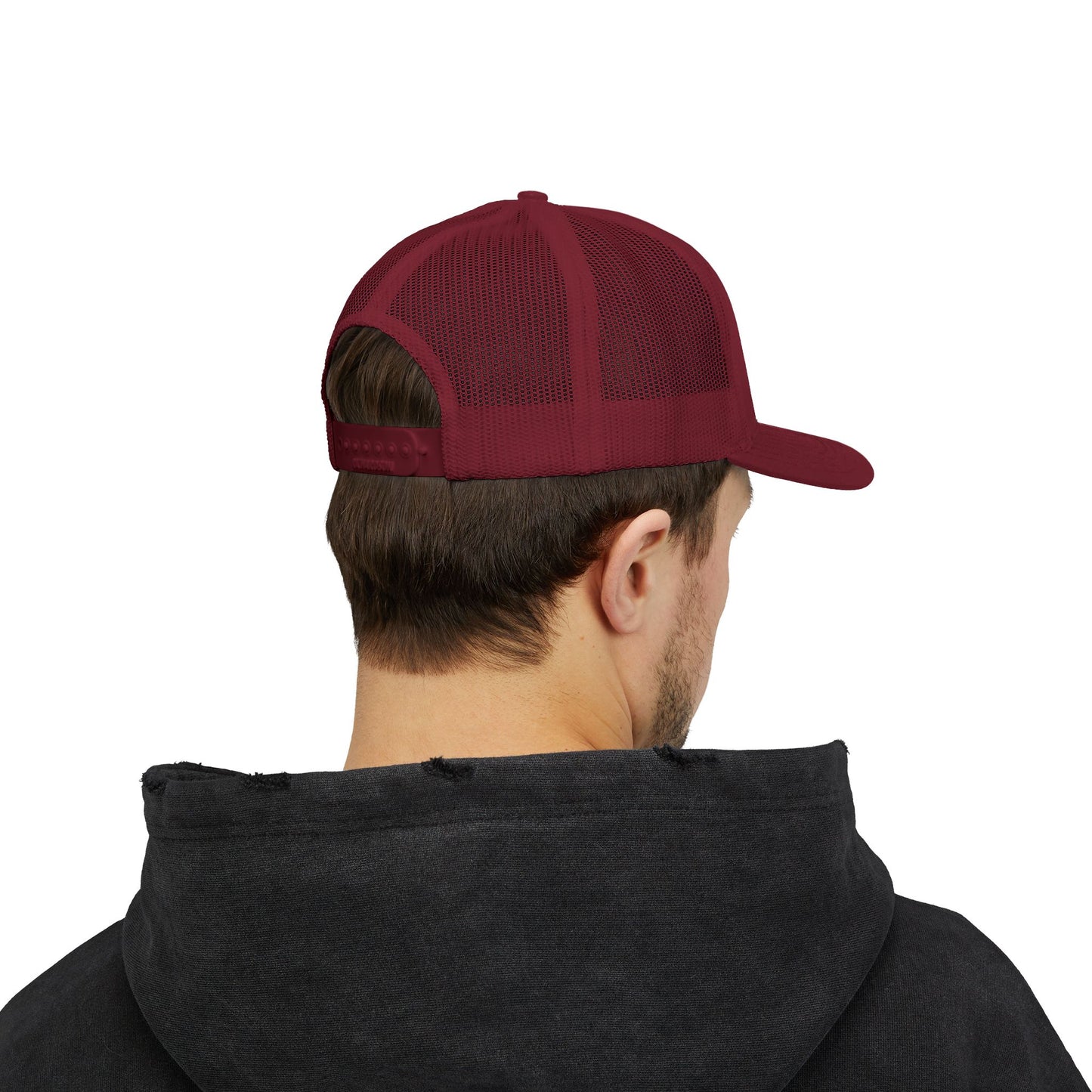 Commando Snapback Trucker Cap