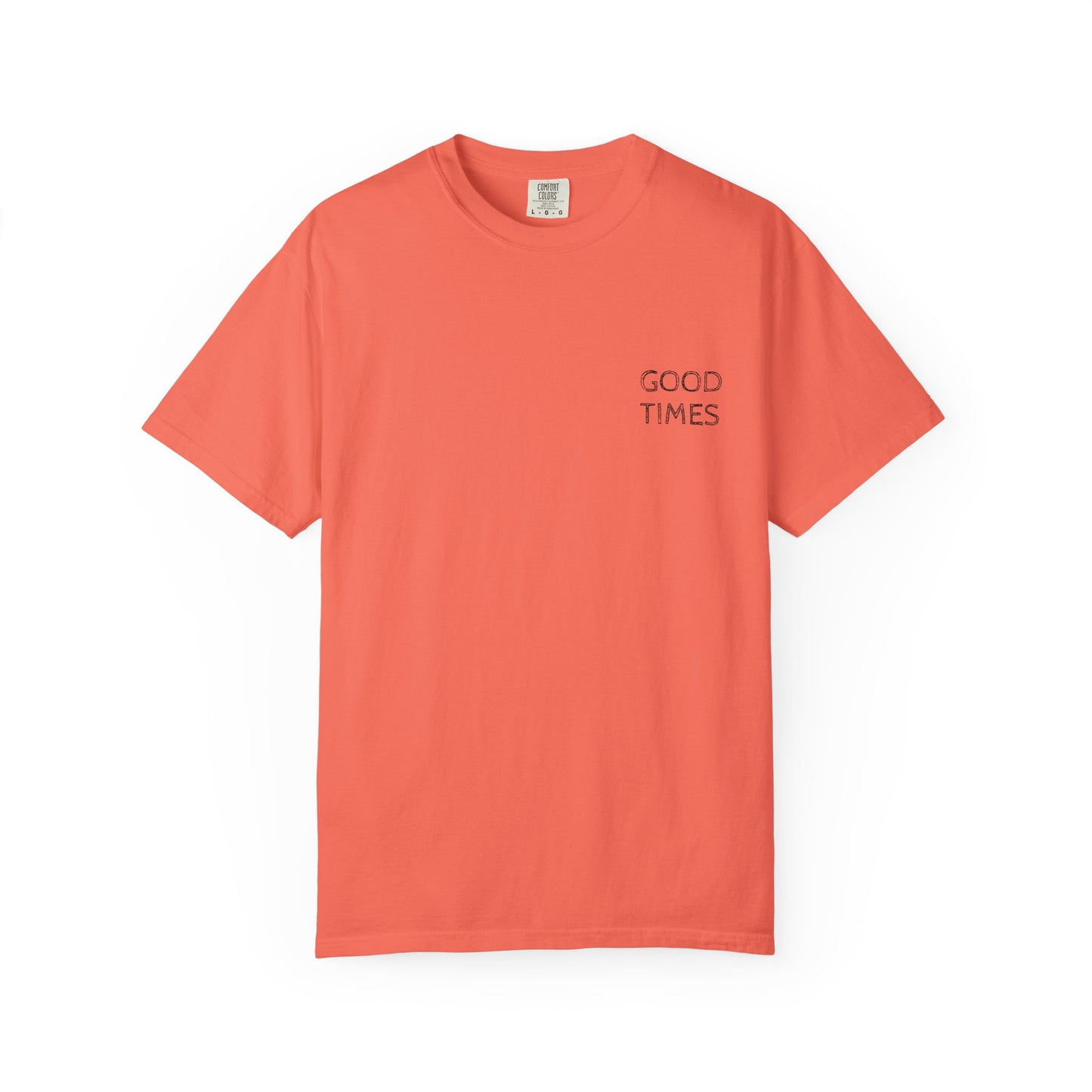 MAF - Here for a good time - Unisex Garment-Dyed T-shirt