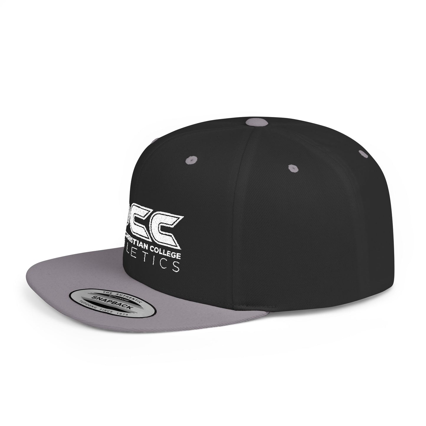 DCC - White Logo - Flat Bill Snapback