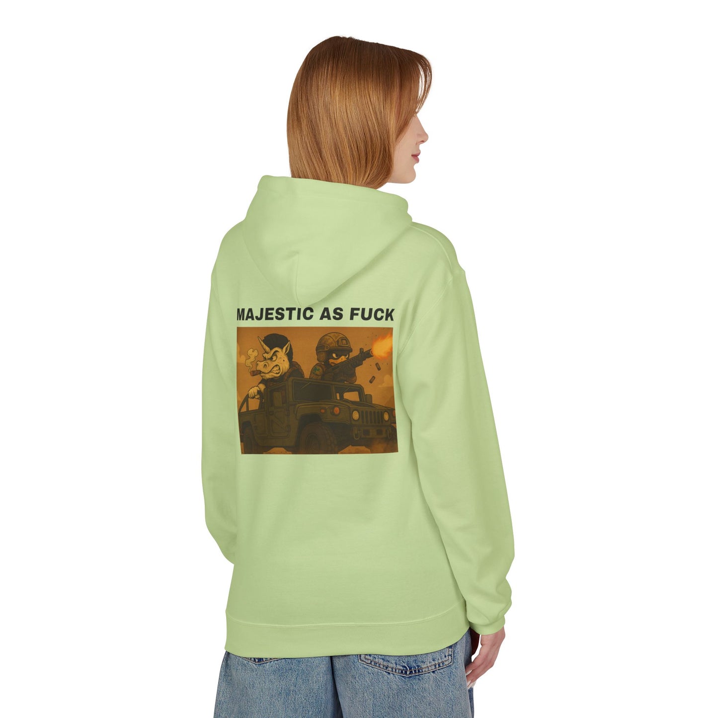 MAF - Unisex Midweight Softstyle Fleece Hoodie