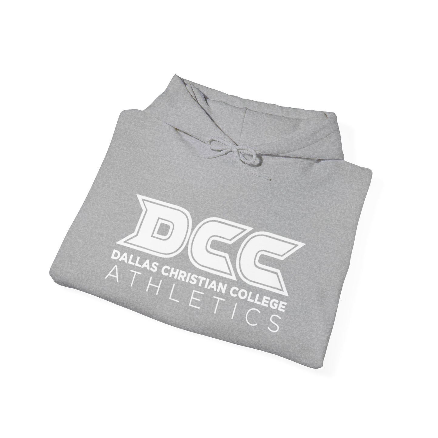 DCC - White Logo - Unisex Heavy Blend™ Hooded Sweatshirt