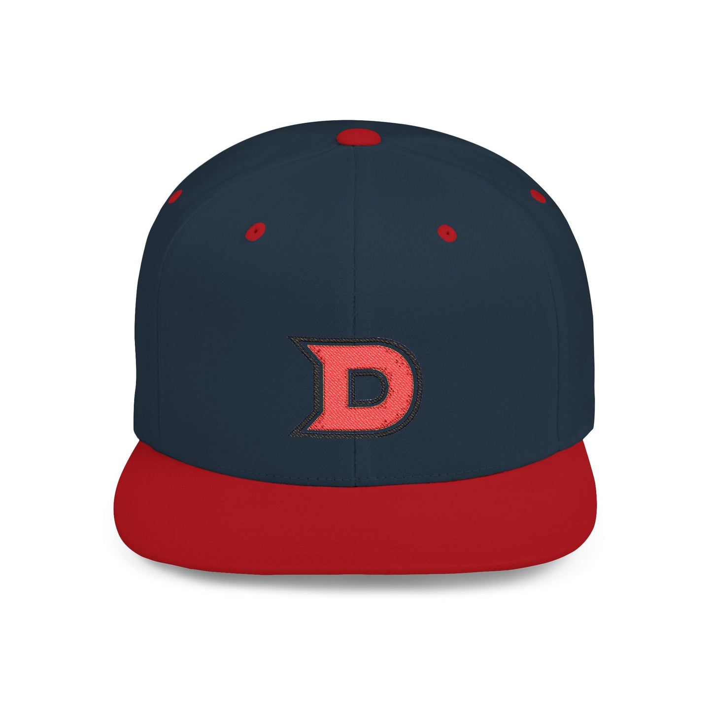 Flat Bill Snapback