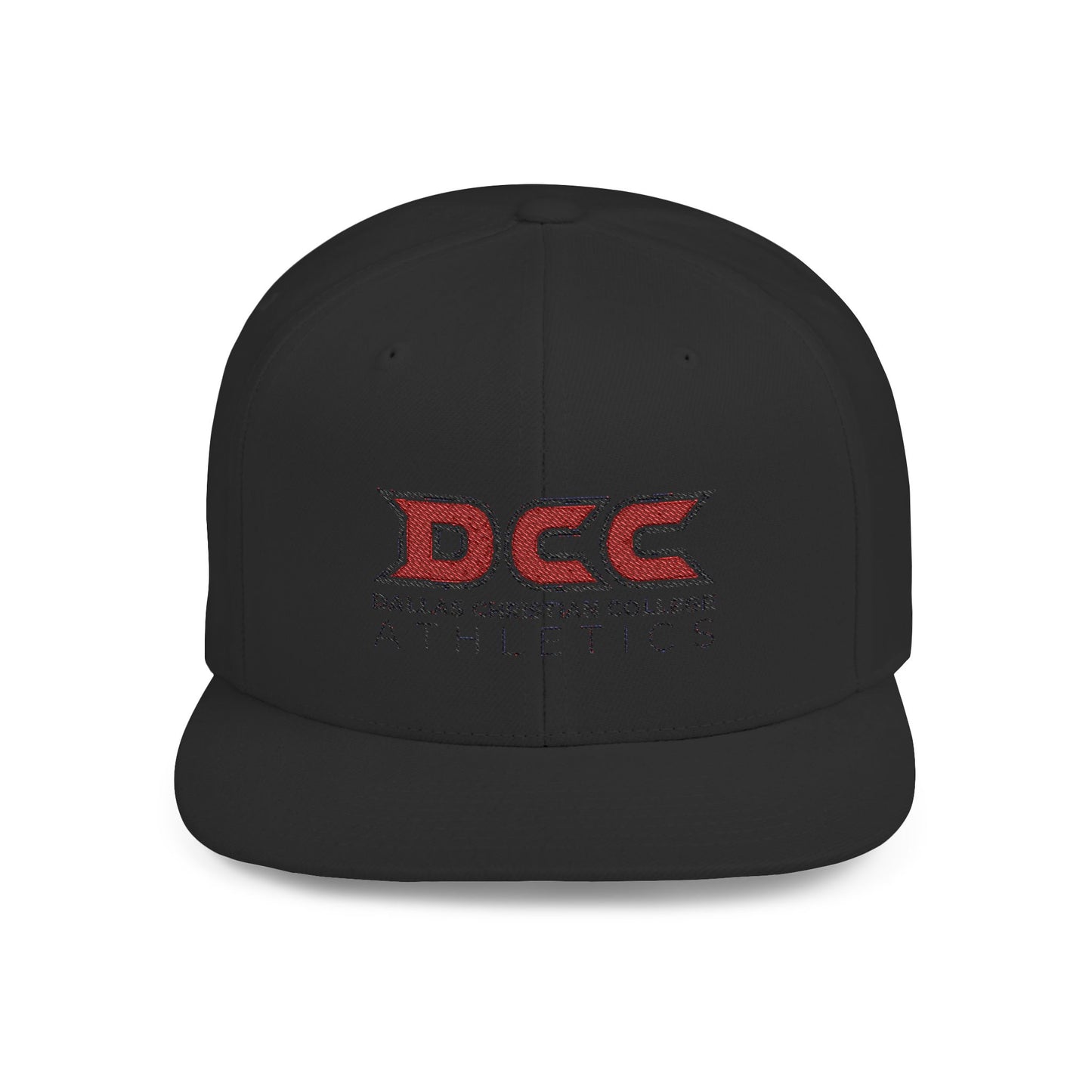 DCC - Red Logo - Flat Bill Snapback