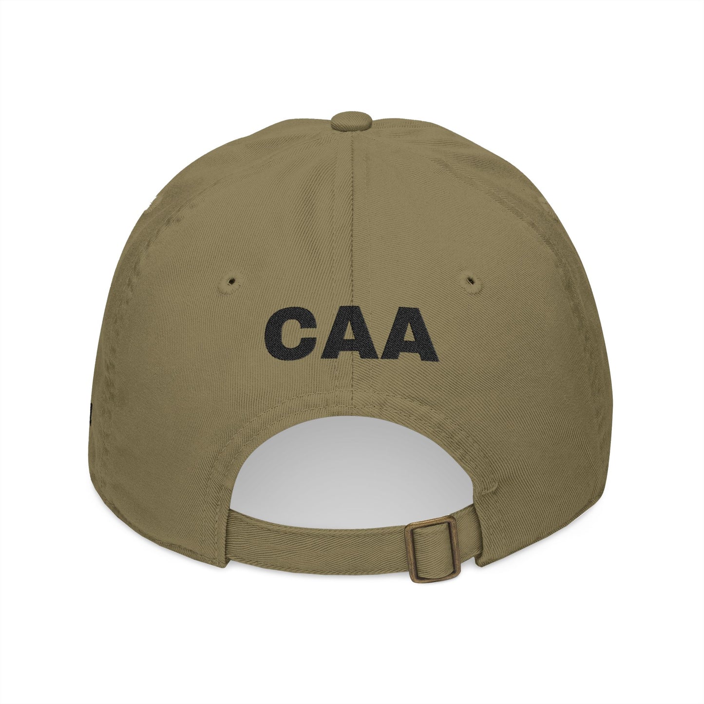 MAF - CAA TMCW - Organic Baseball Cap (Embroidery)