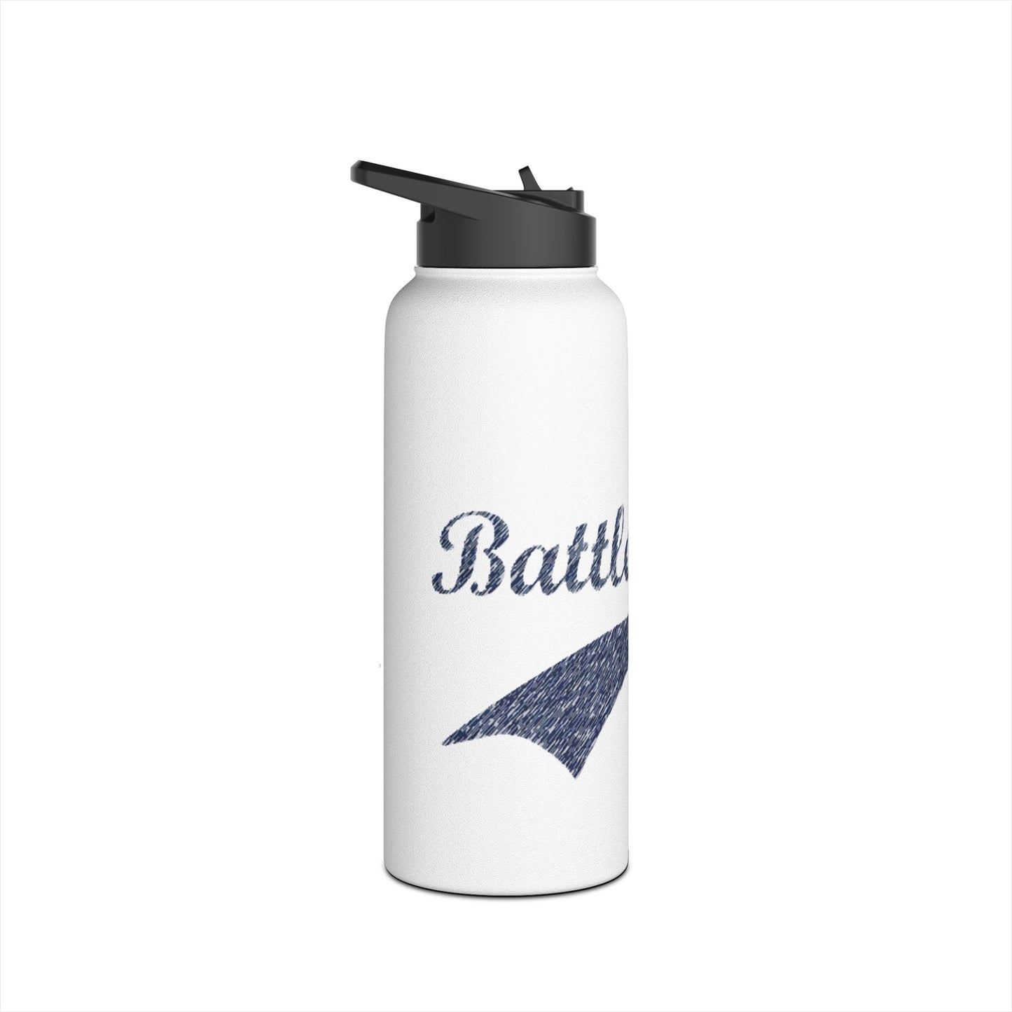 Battle Creek Stainless Steel Water Bottle, Standard Lid