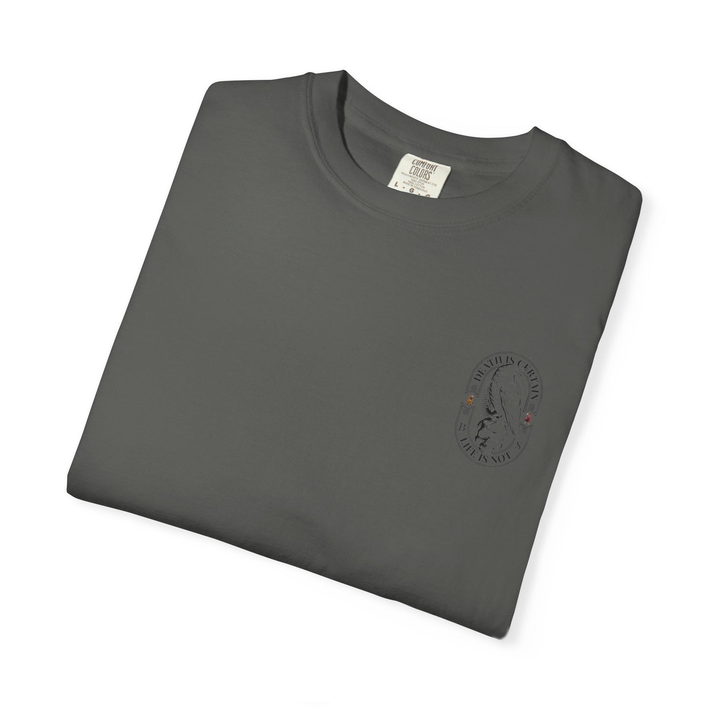 MAF - Death is certain - Unisex Garment-Dyed T-shirt