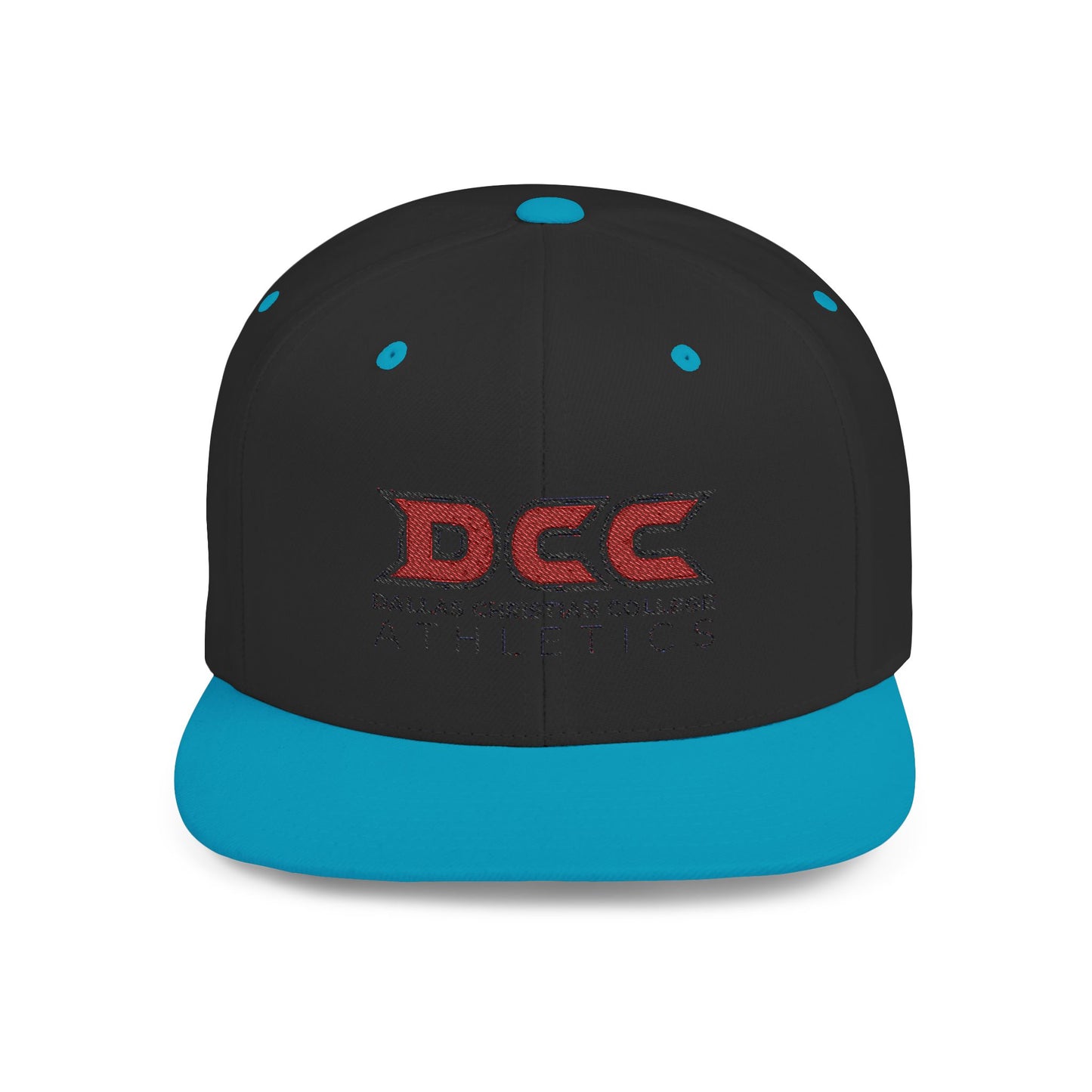 DCC - Red Logo - Flat Bill Snapback