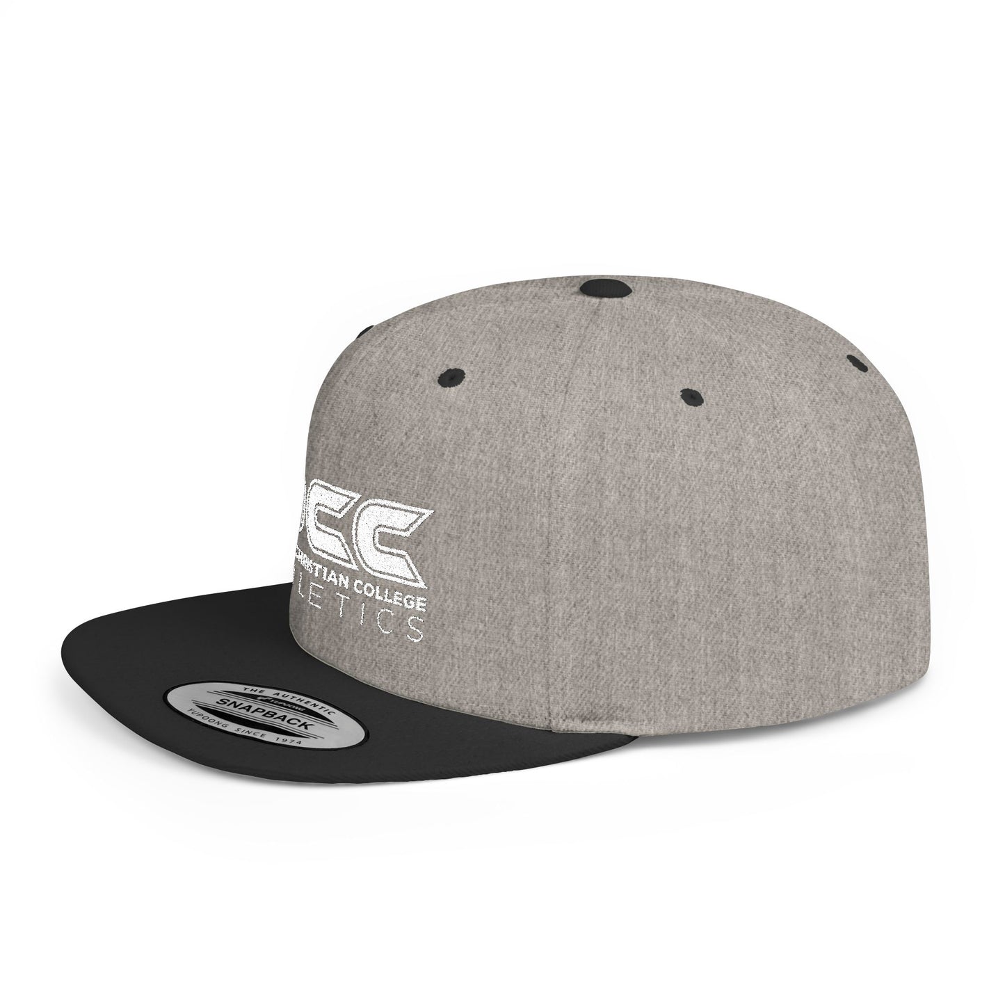 DCC - White Logo - Flat Bill Snapback