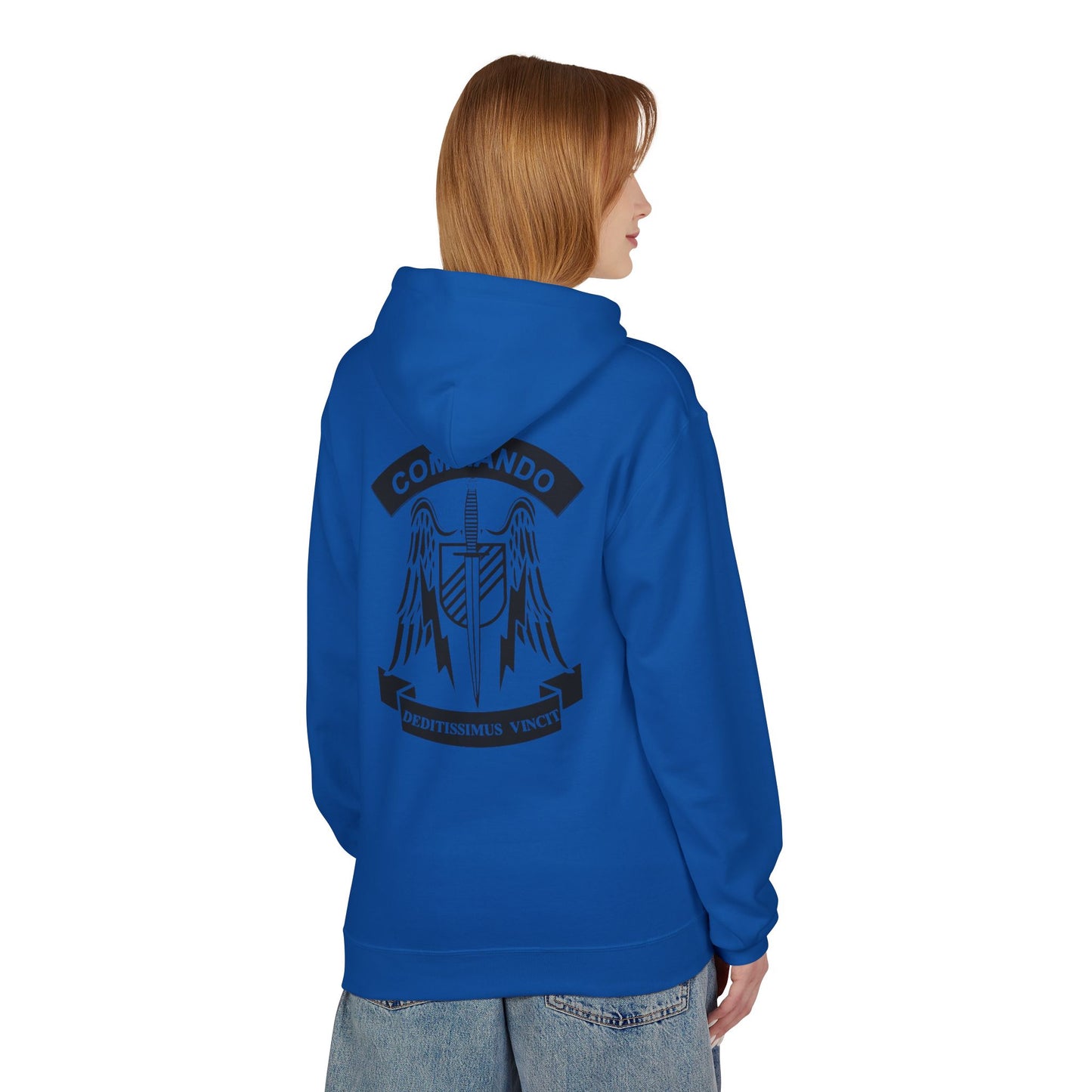 MAF - Commando - Unisex Midweight Softstyle Fleece Hoodie