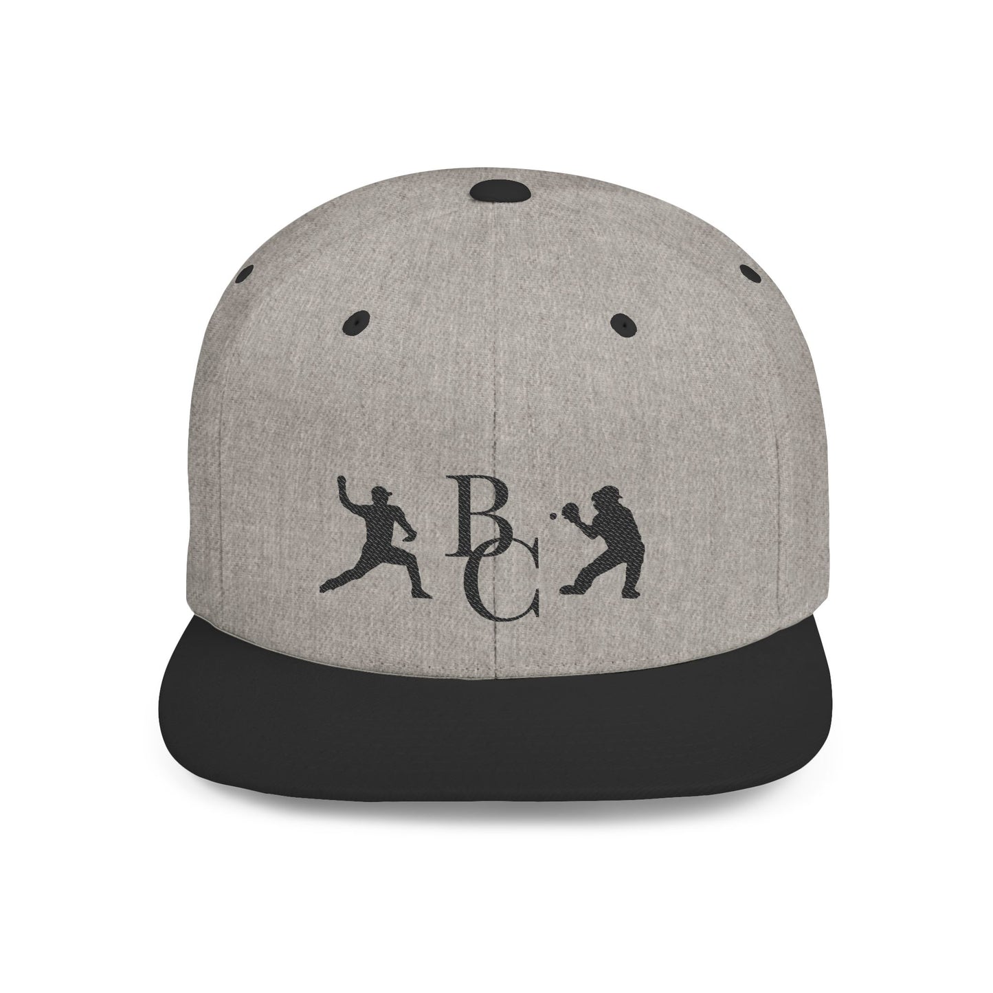 BC Flat Bill Snapback
