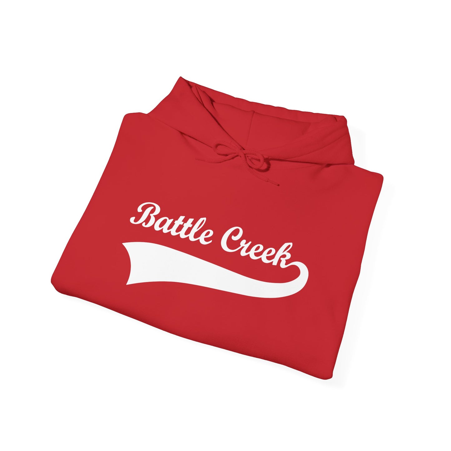 BC White Logo - Unisex Heavy Blend™ Hooded Sweatshirt
