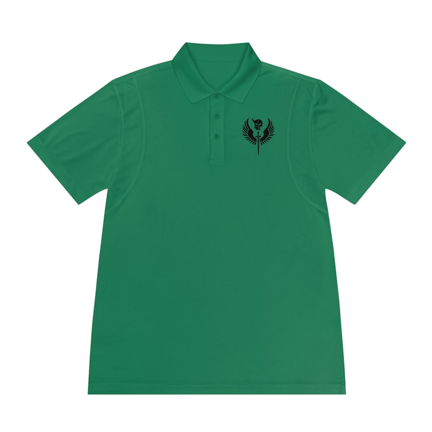 MAF - Skull - Men's Sport Polo Shirt