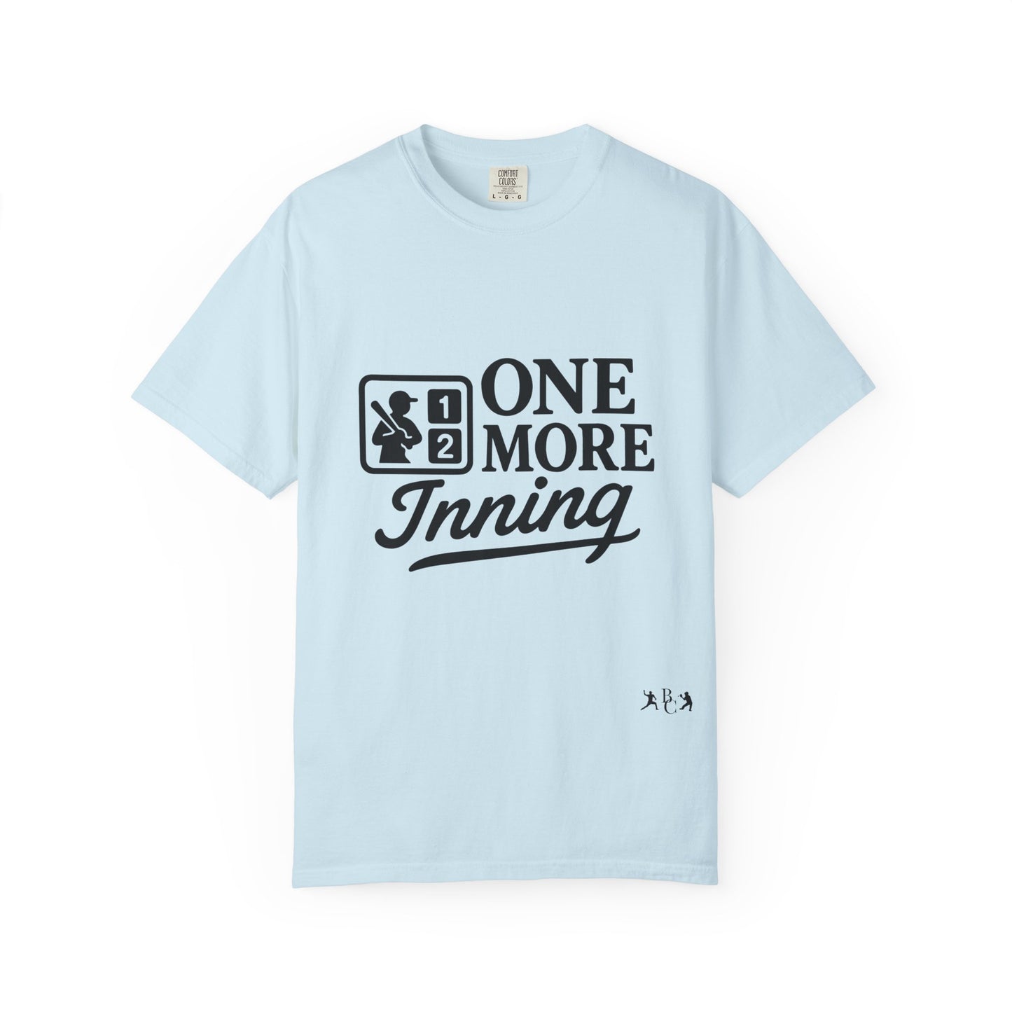 BC - One More Inning - Unisex Garment-Dyed T-shirt