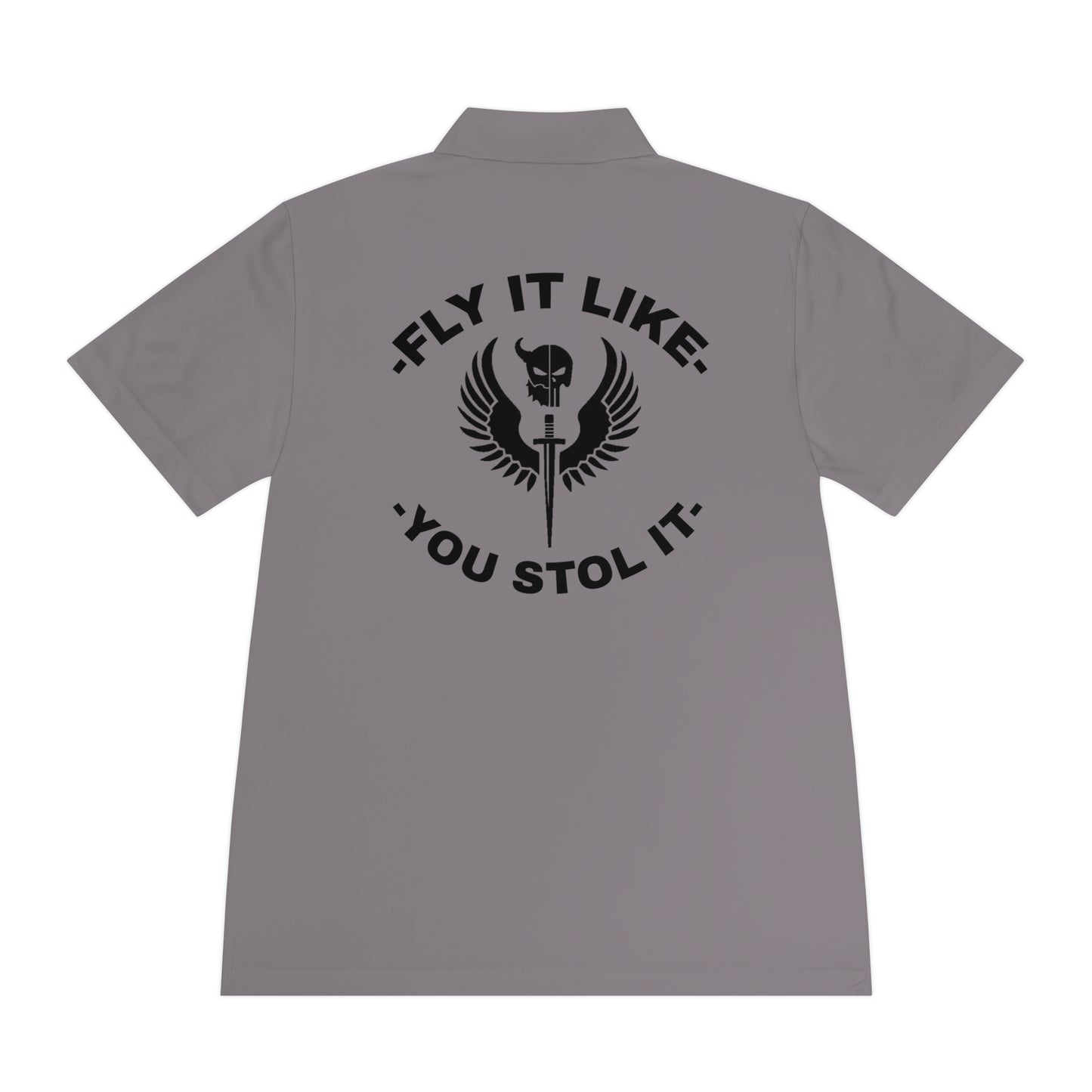 MAF - Fly It Like You Stol It - Men's Sport Polo Shirt