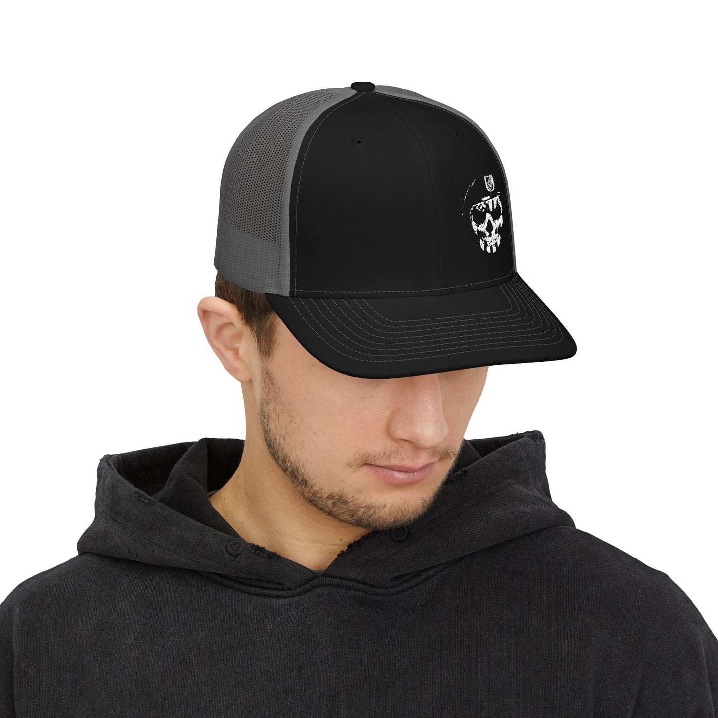 CAA - Snapback Trucker Cap (Embroidery)