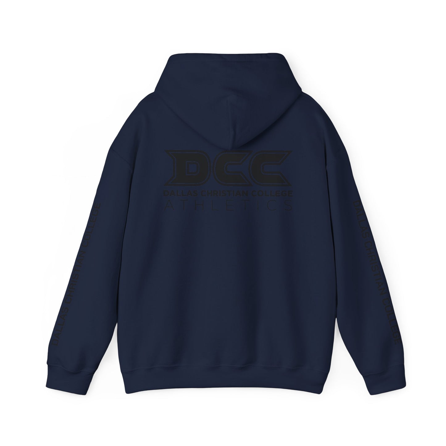 DCC - Black Logo - Unisex Heavy Blend™ Hooded Sweatshirt