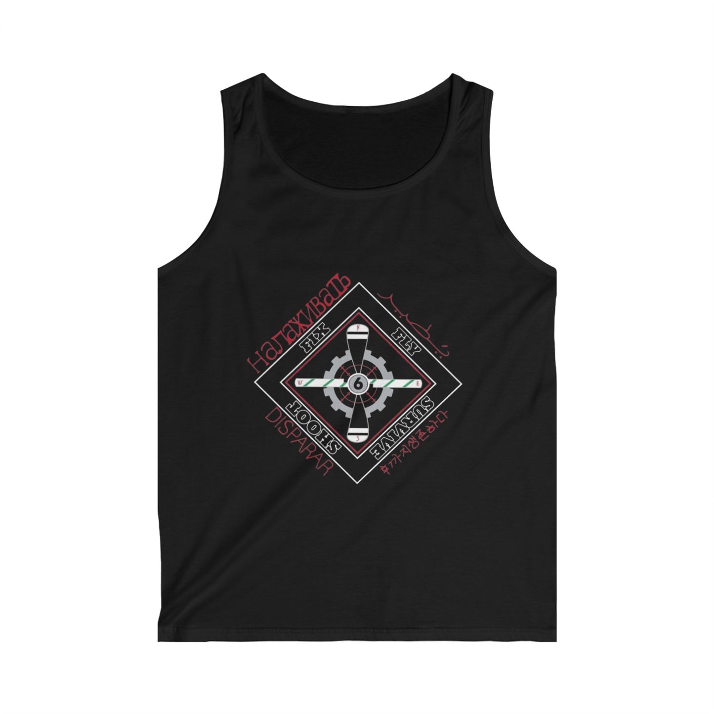 MAF - CAA - Men's Softstyle Tank Top