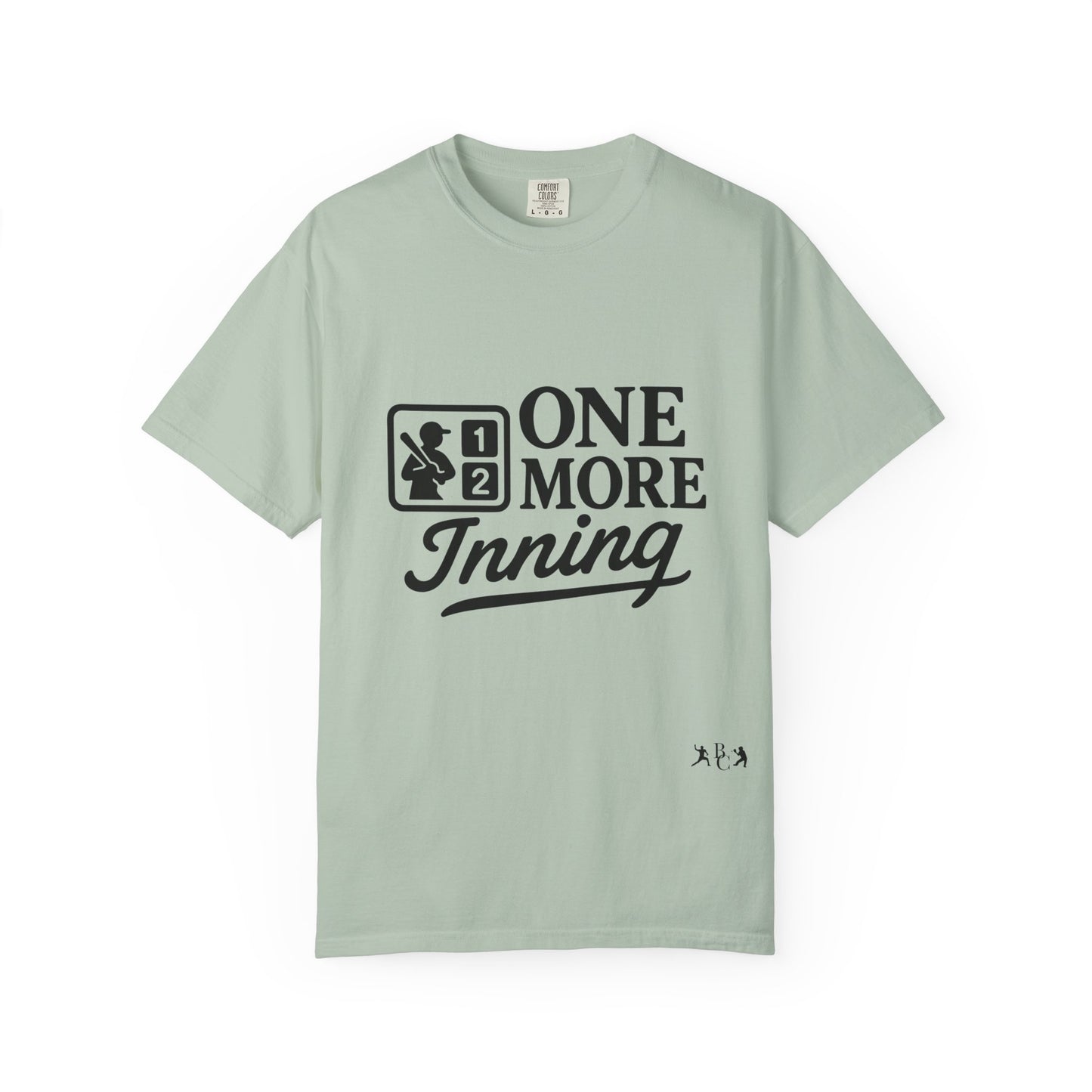BC - One More Inning - Unisex Garment-Dyed T-shirt