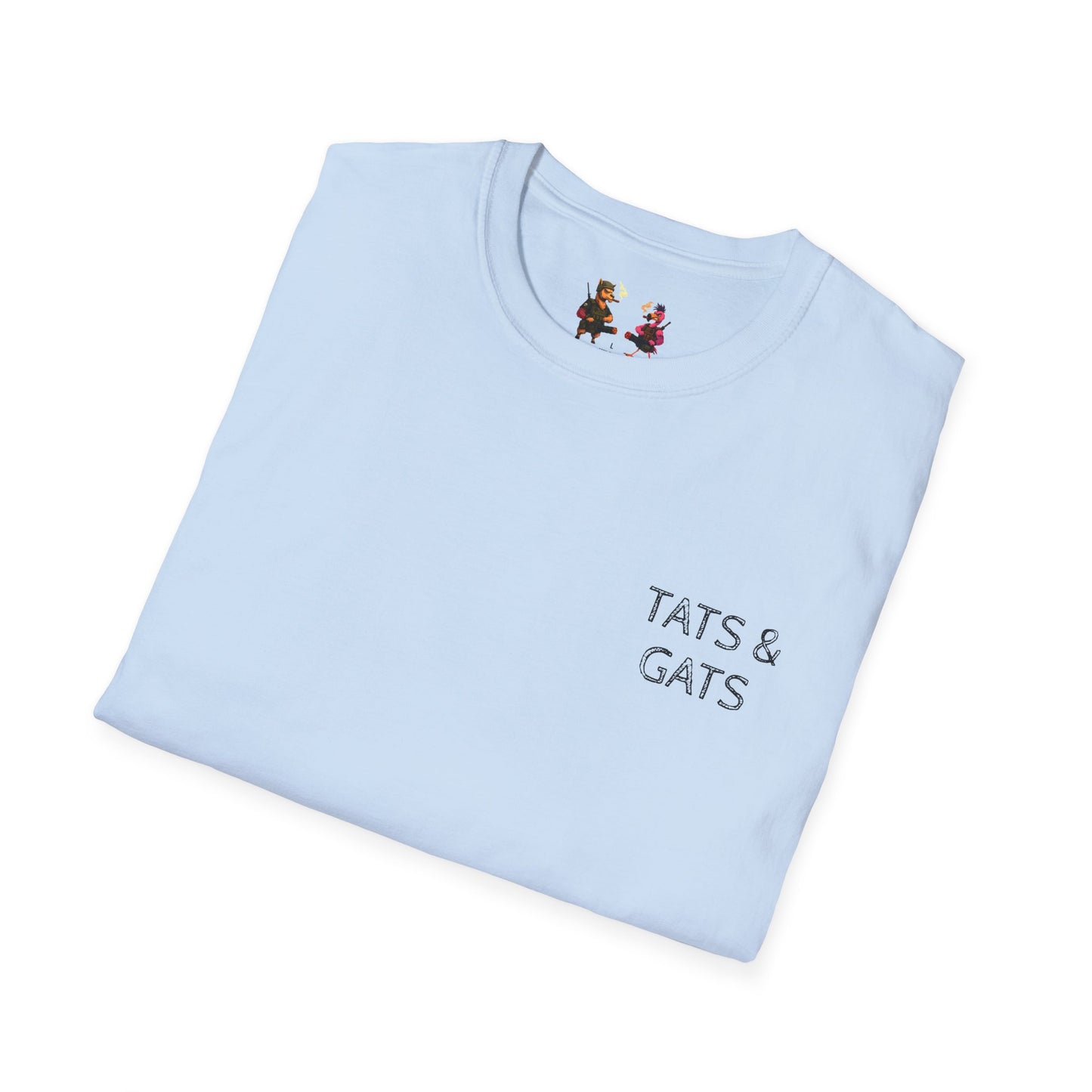 MAF - Gats & Tats - Unisex Softstyle T-Shirt