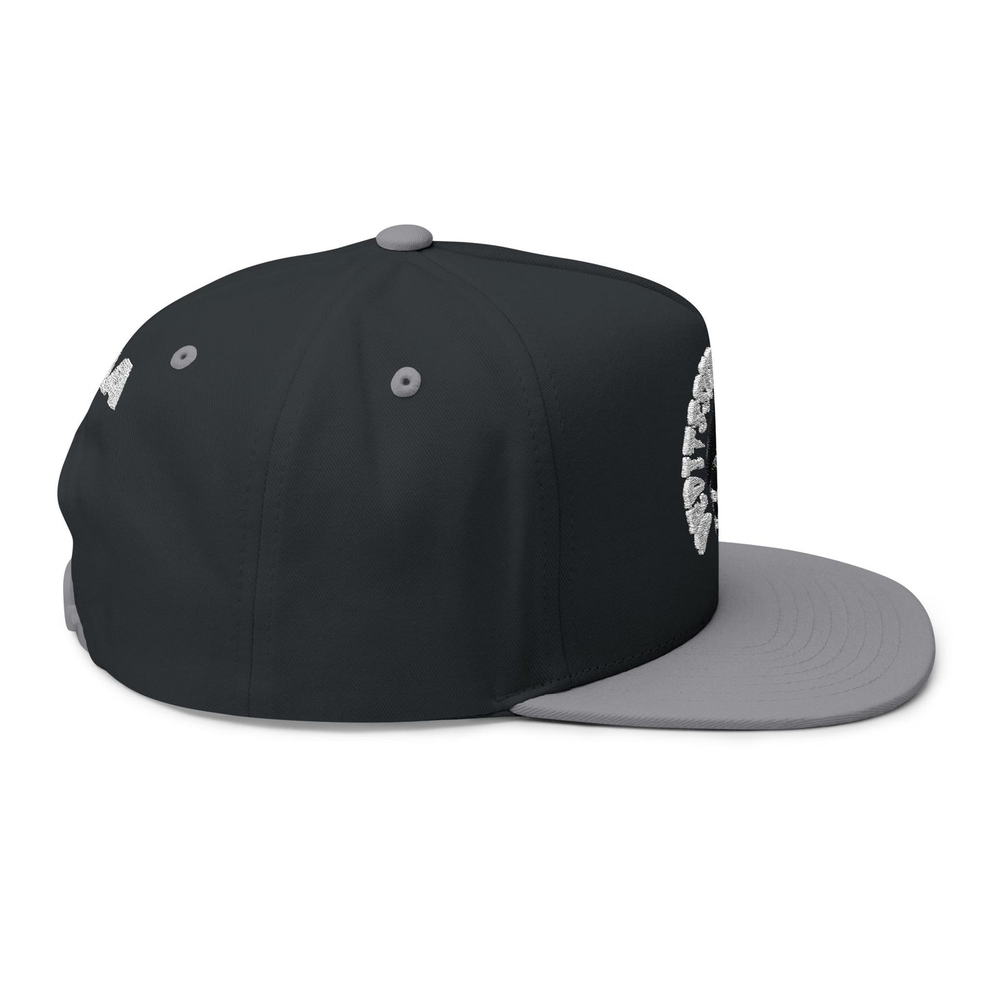 CAA - Flat Bill Cap (Embroidery)