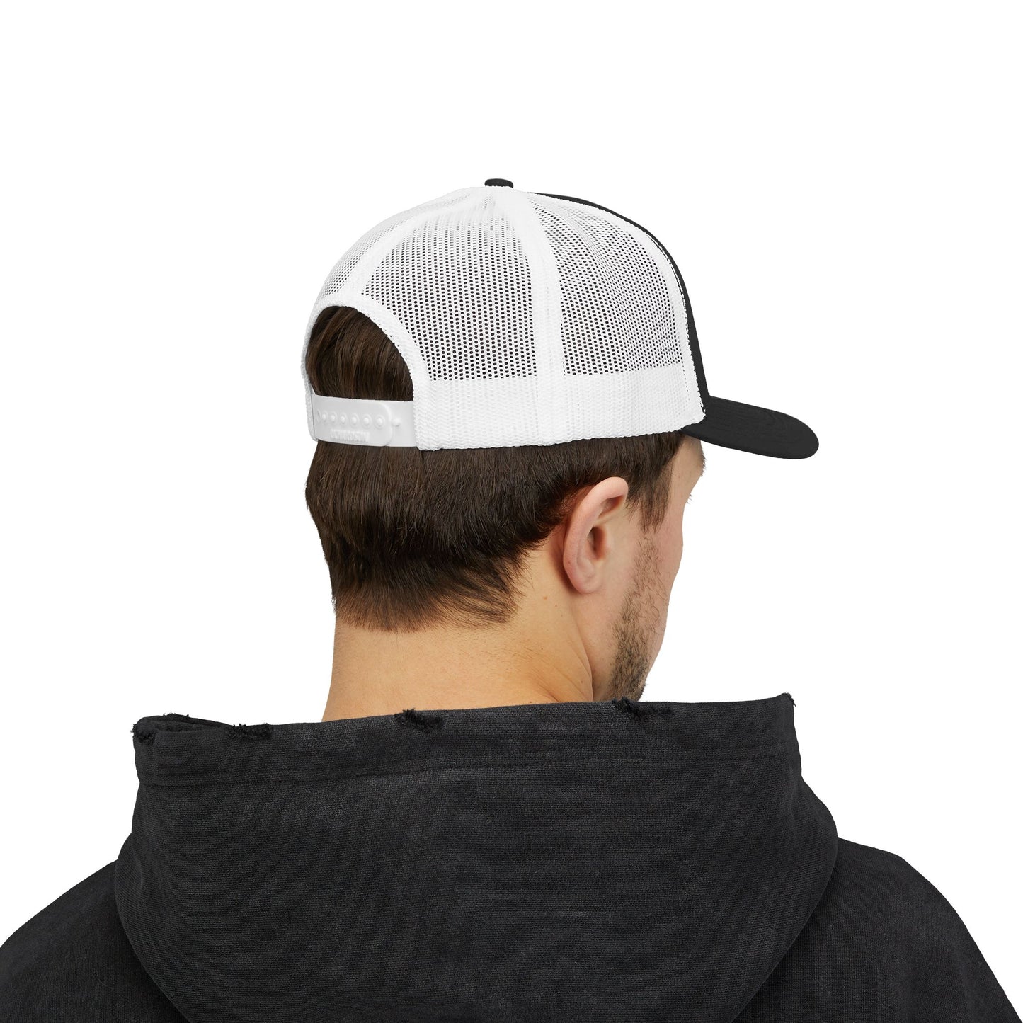 Commando Snapback Trucker Cap