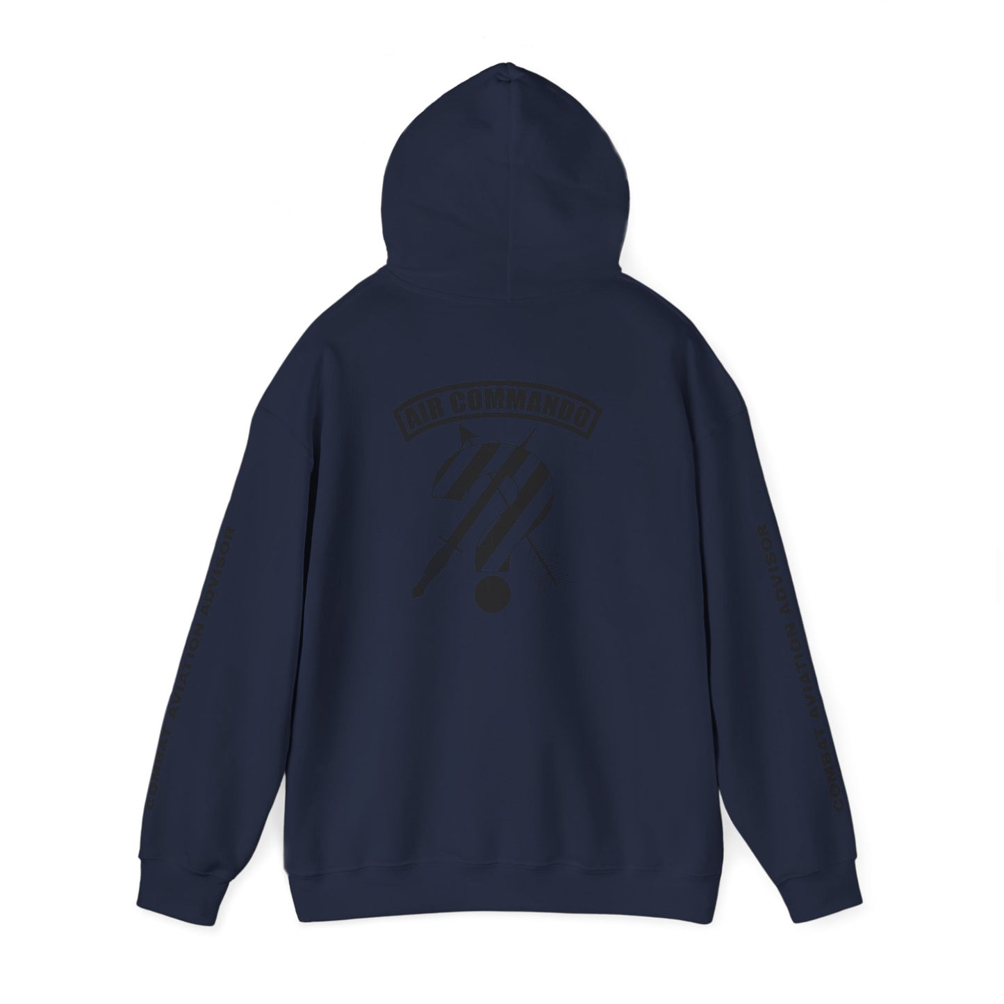 MAF - CAA Question Mark - Unisex Heavy Blend™ Hooded Sweatshirt