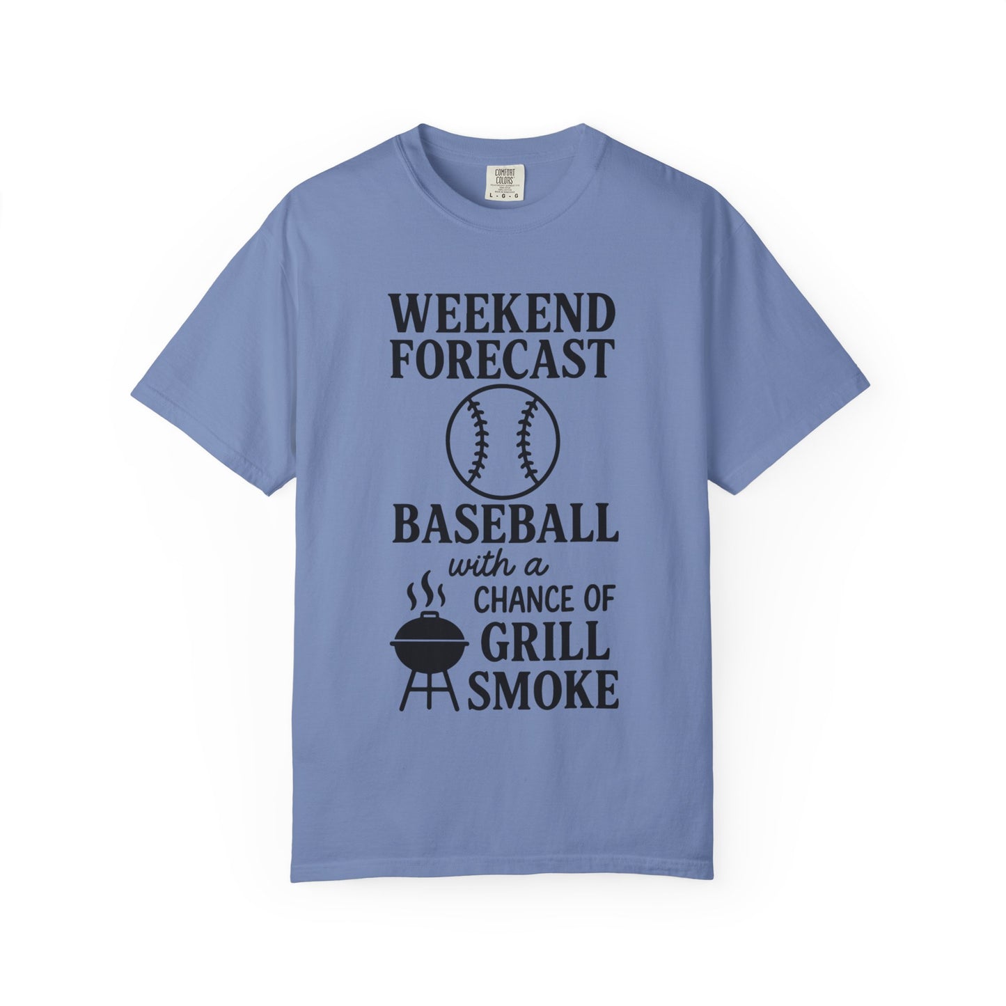 BC - Weekend Forecast - Unisex Garment-Dyed T-shirt