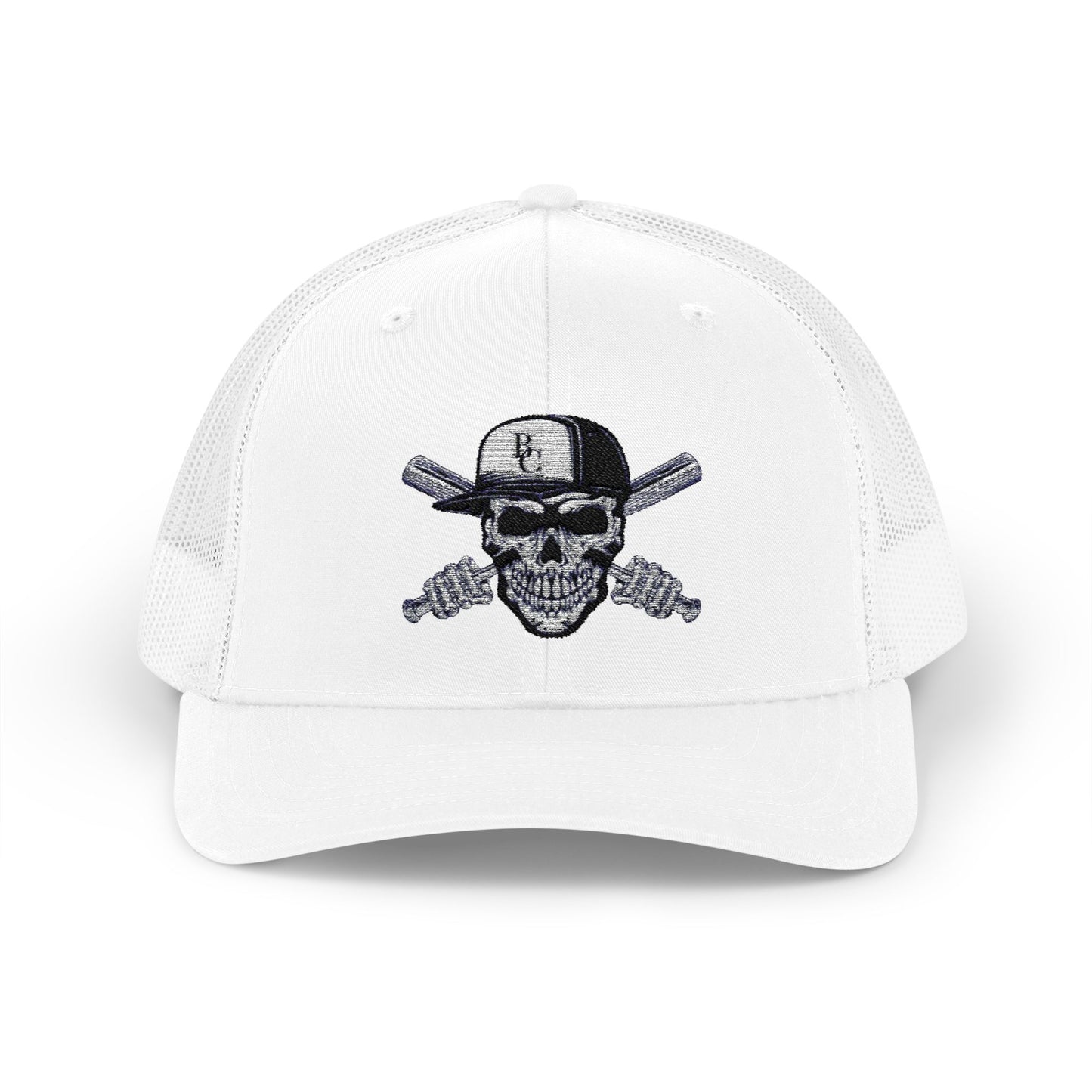 BC Skull - Snapback Trucker Cap