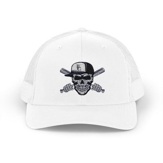 BC Skull - Snapback Trucker Cap