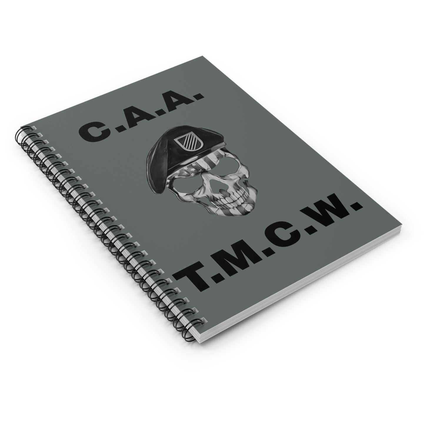 CAA - Spiral Notebook - Ruled Line