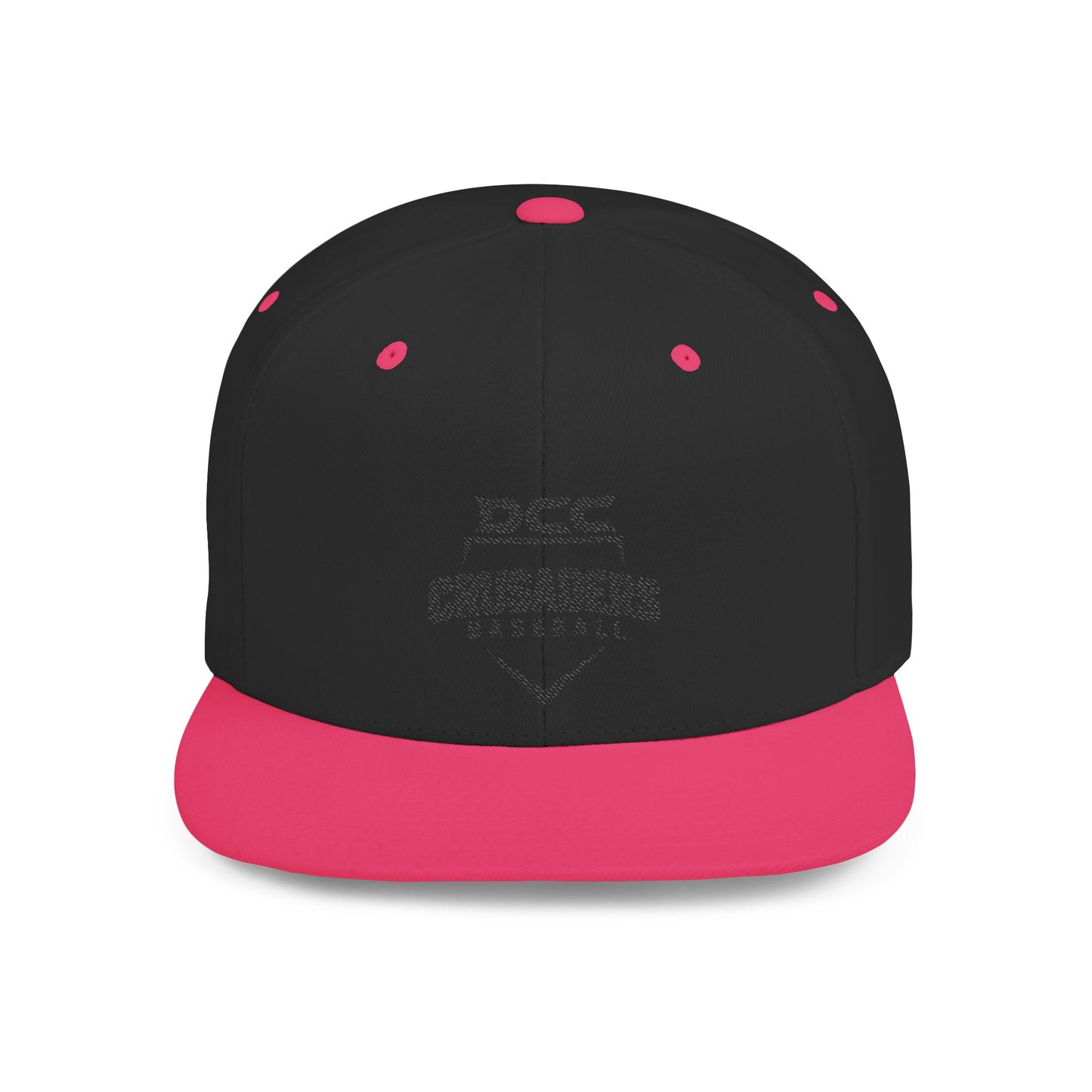 DCC - Black Logo - Flat Bill Snapback