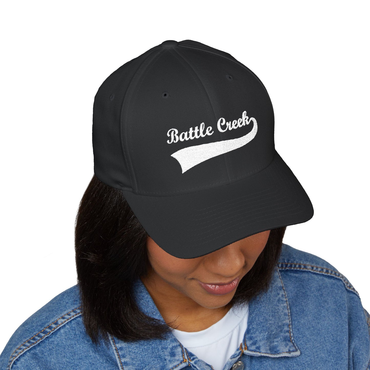BC Closed-Back Structured Cap (Embroidery)