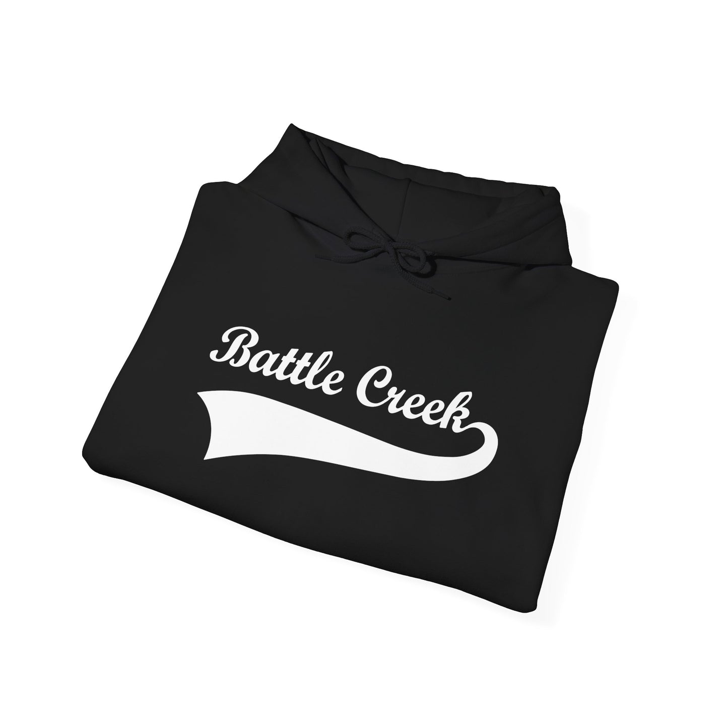 BC White Logo - Unisex Heavy Blend™ Hooded Sweatshirt