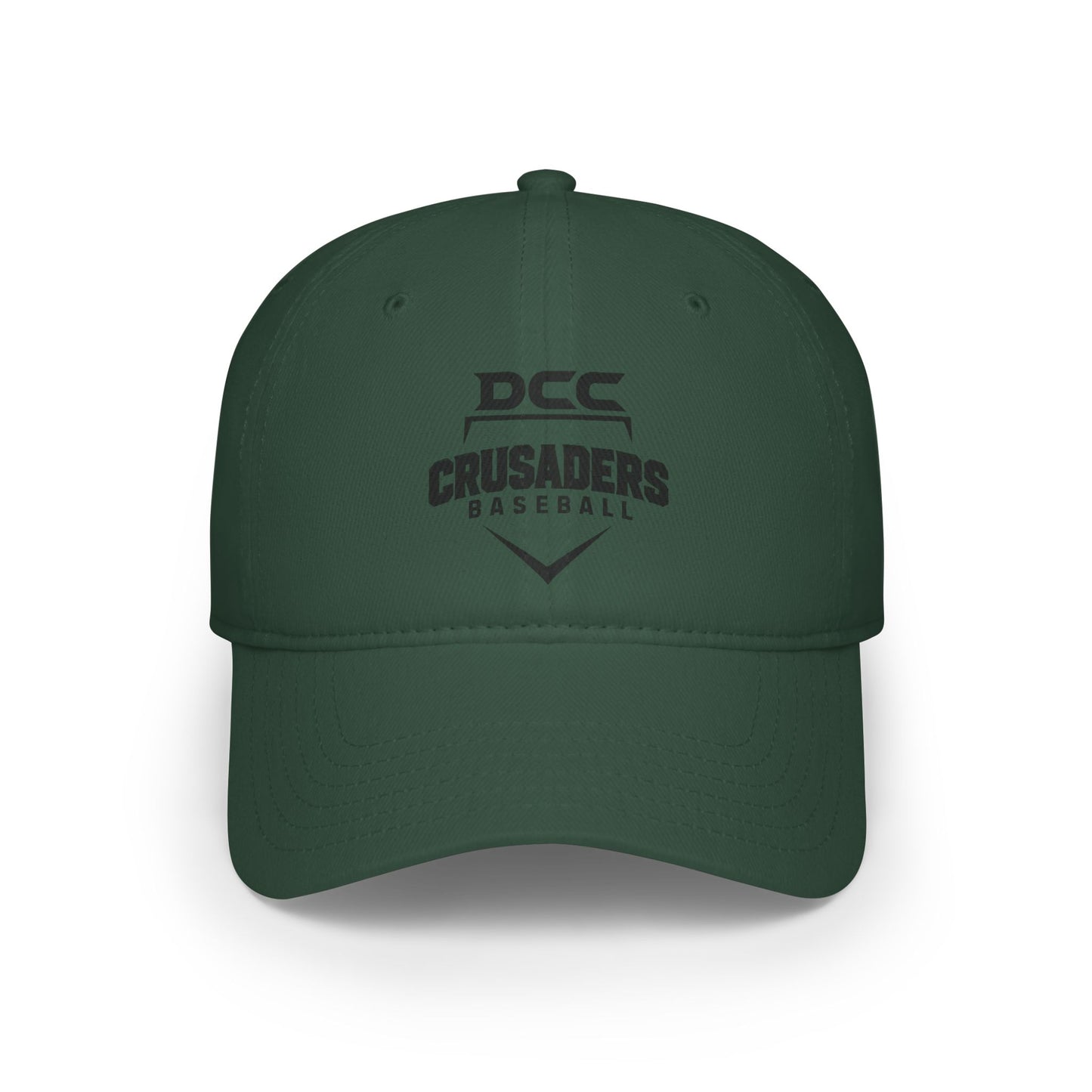 DCC - Black Logo - Low Profile Baseball Cap