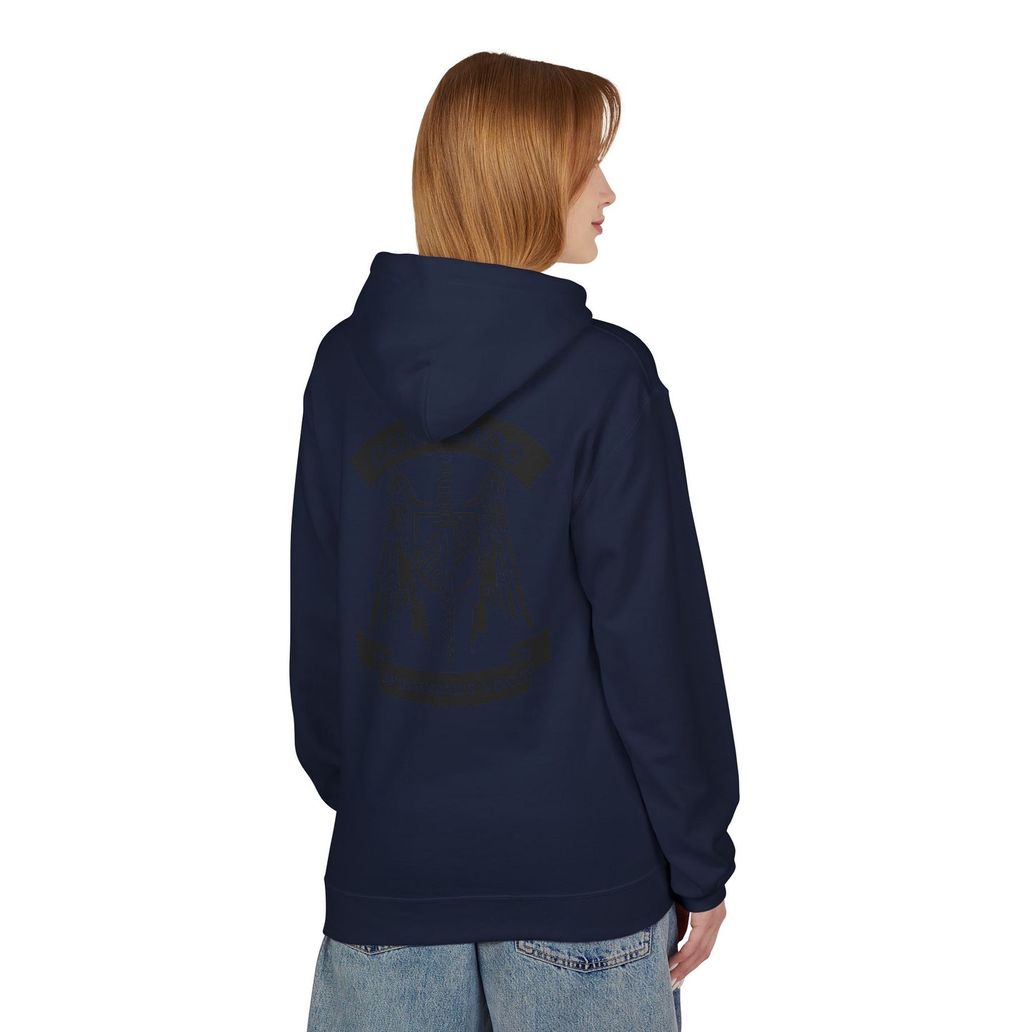 MAF - Commando - Unisex Midweight Softstyle Fleece Hoodie