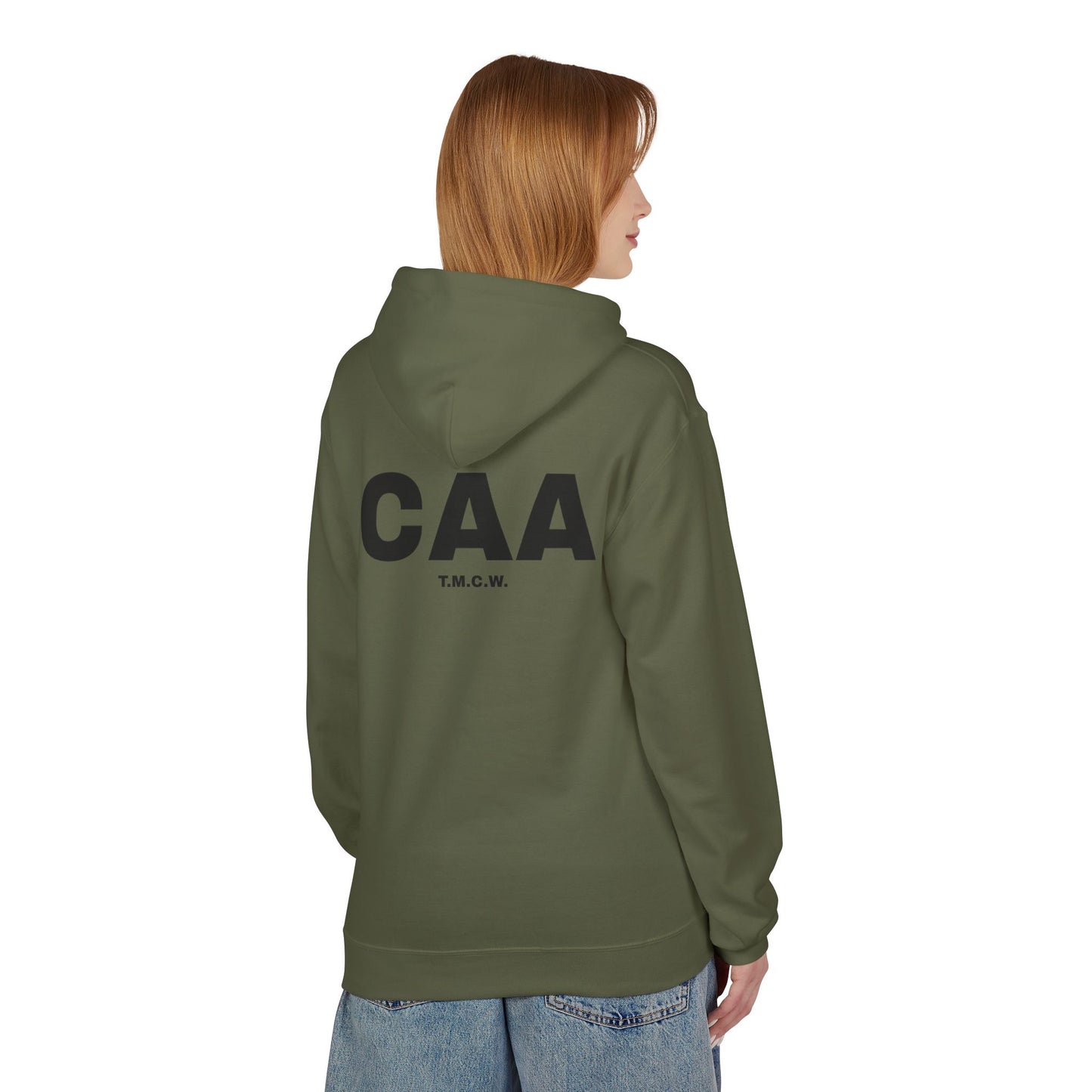 MAF - Commando - Unisex Midweight Softstyle Fleece Hoodie