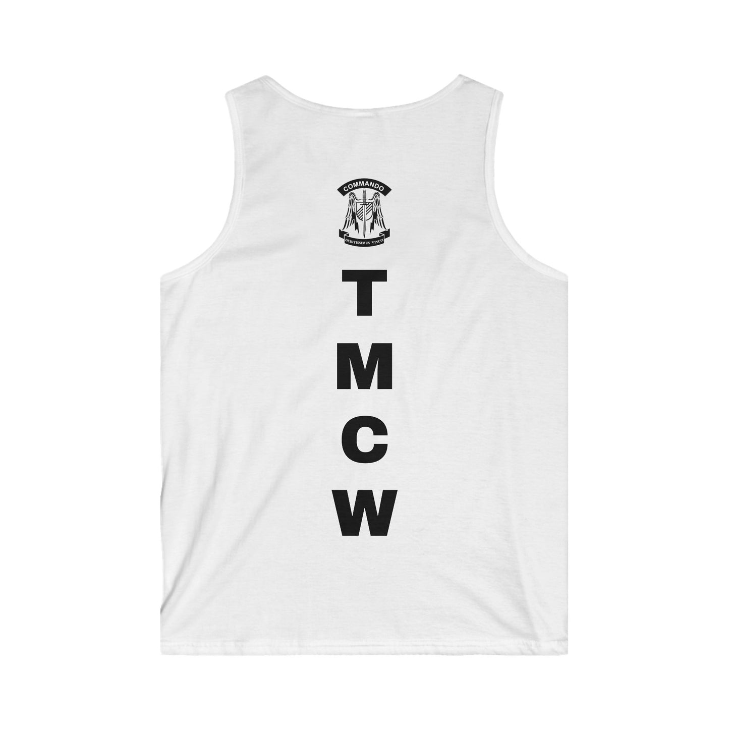 MAF - Commando Crest - Men's Softstyle Tank Top