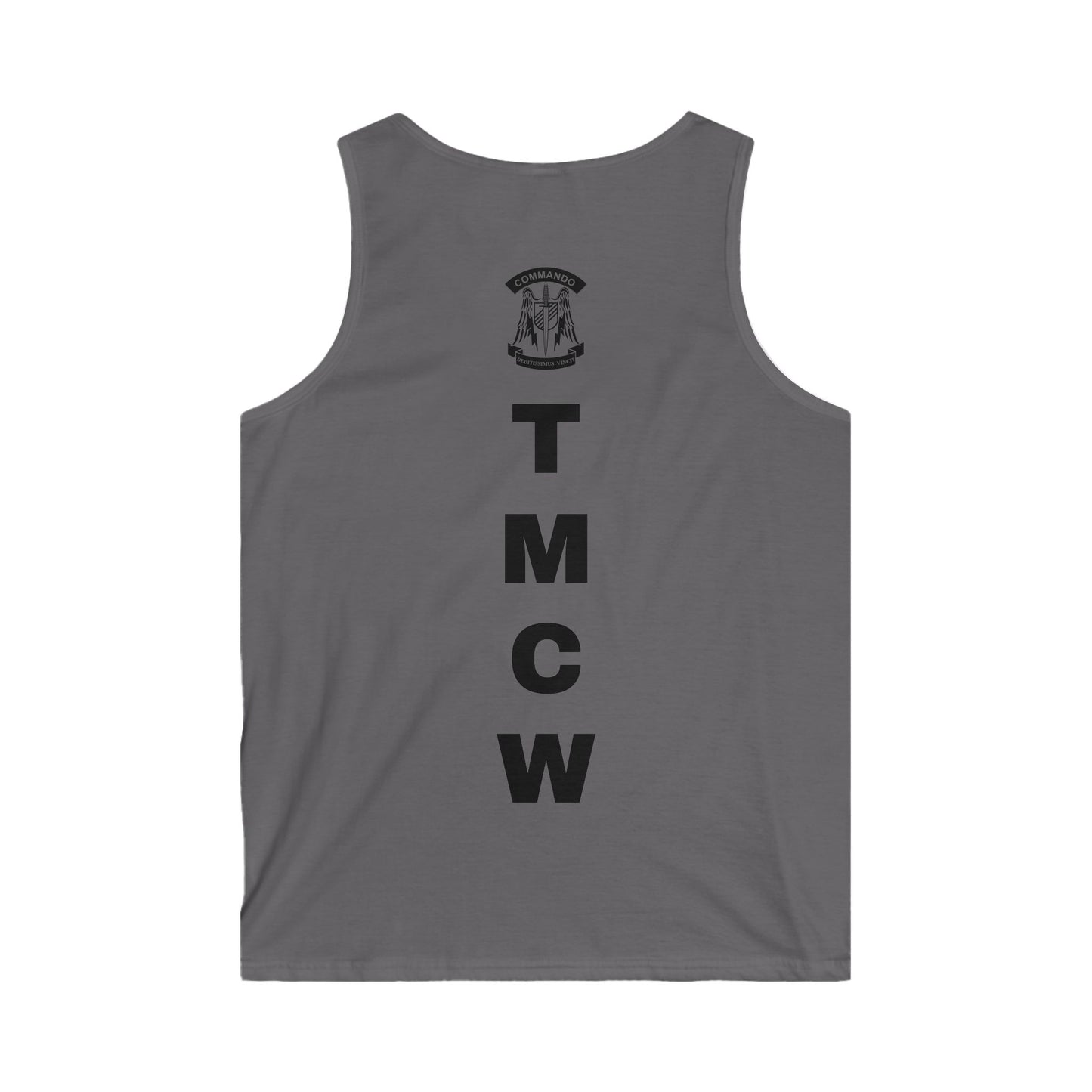 MAF - Commando Crest - Men's Softstyle Tank Top