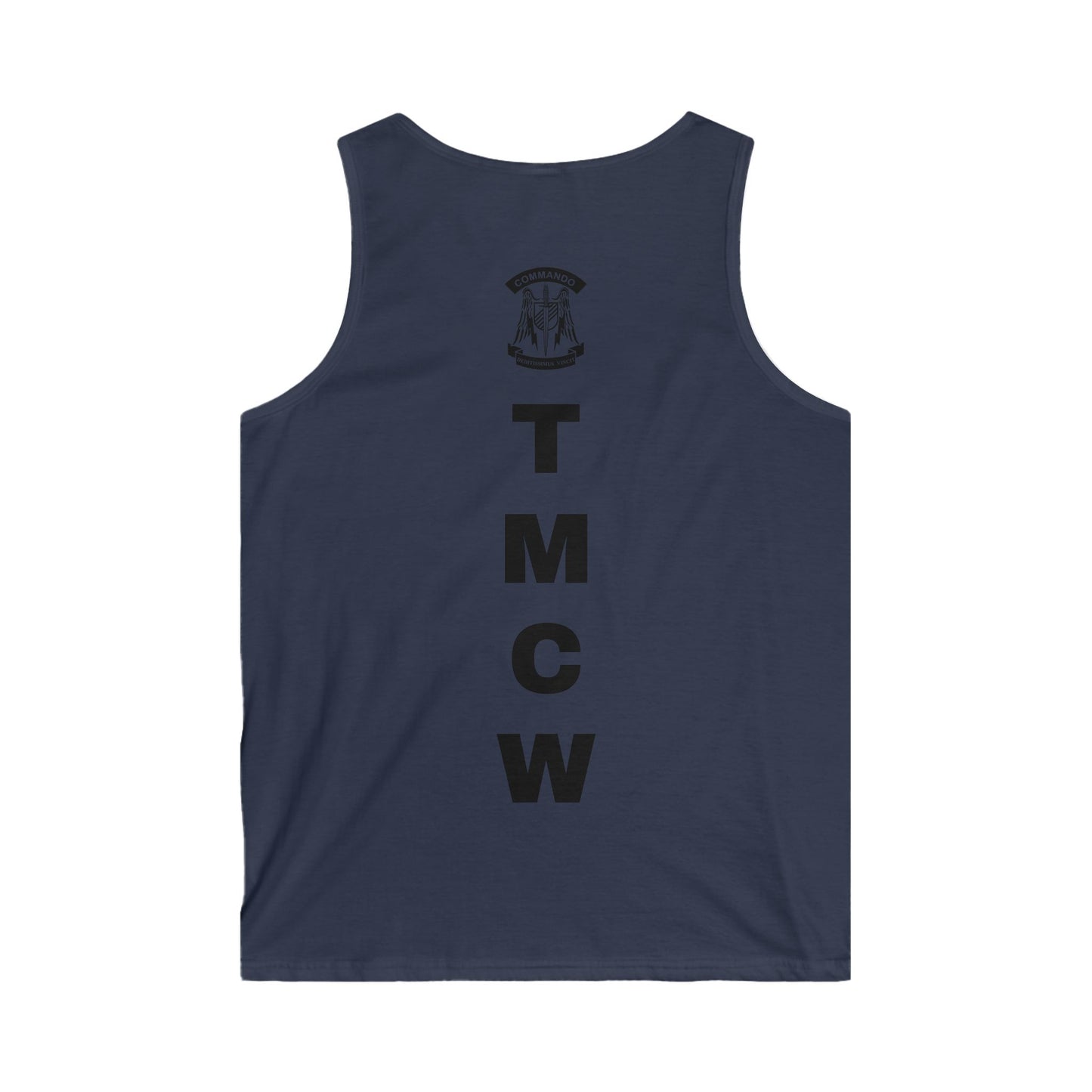 MAF - Commando Crest - Men's Softstyle Tank Top