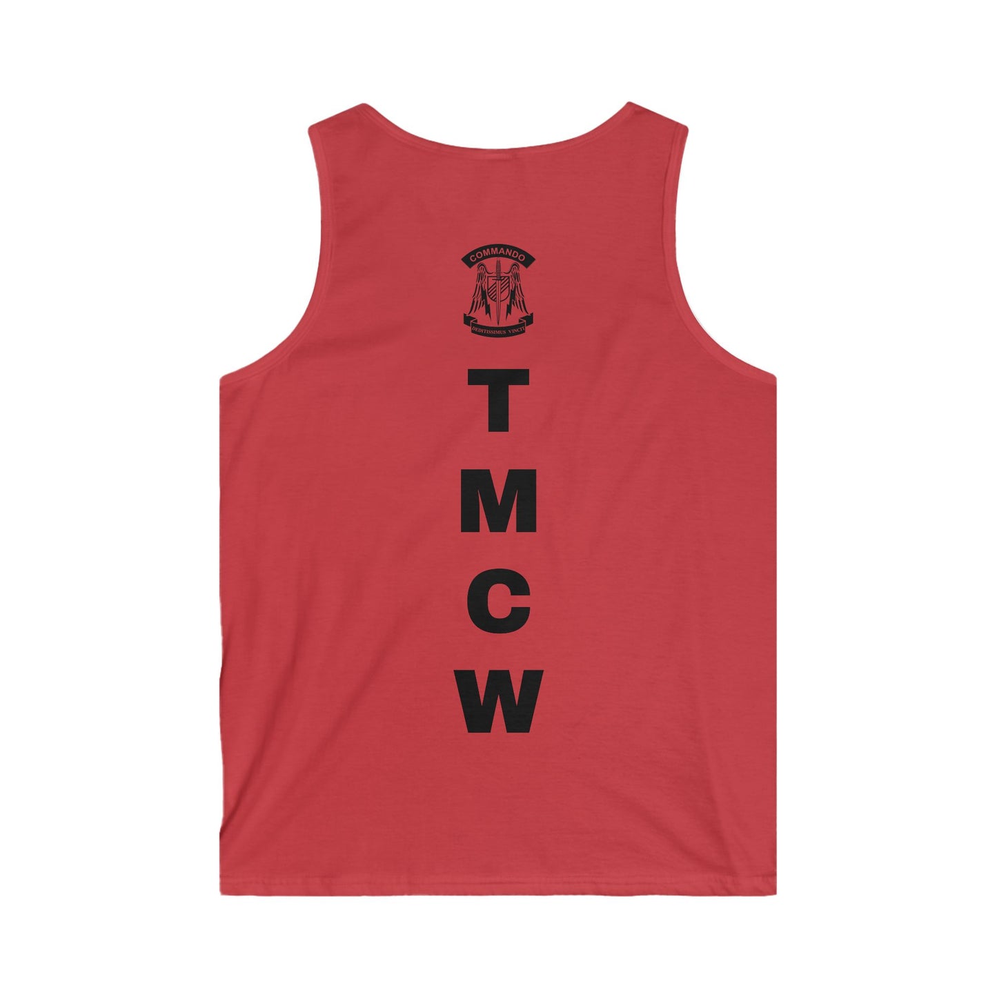 MAF - Commando Crest - Men's Softstyle Tank Top
