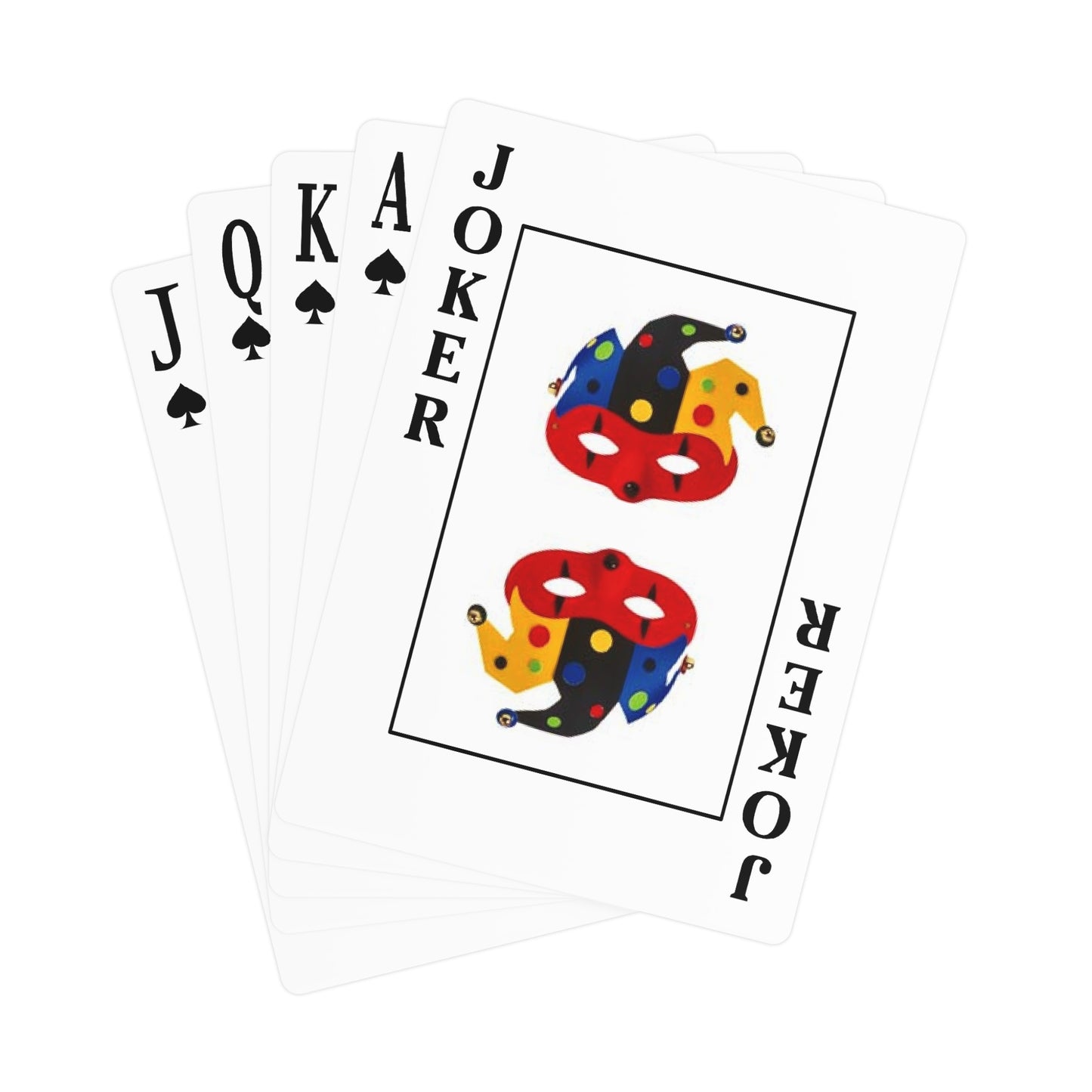 Commando Poker Cards