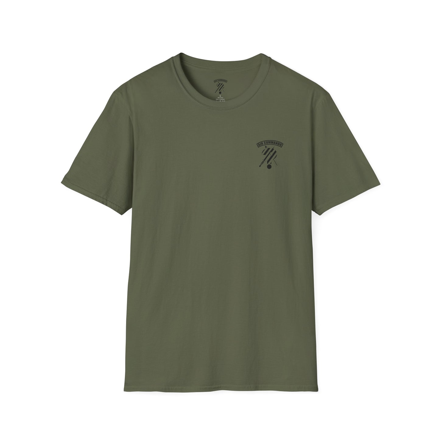 Commando Unisex Softstyle T-Shirt