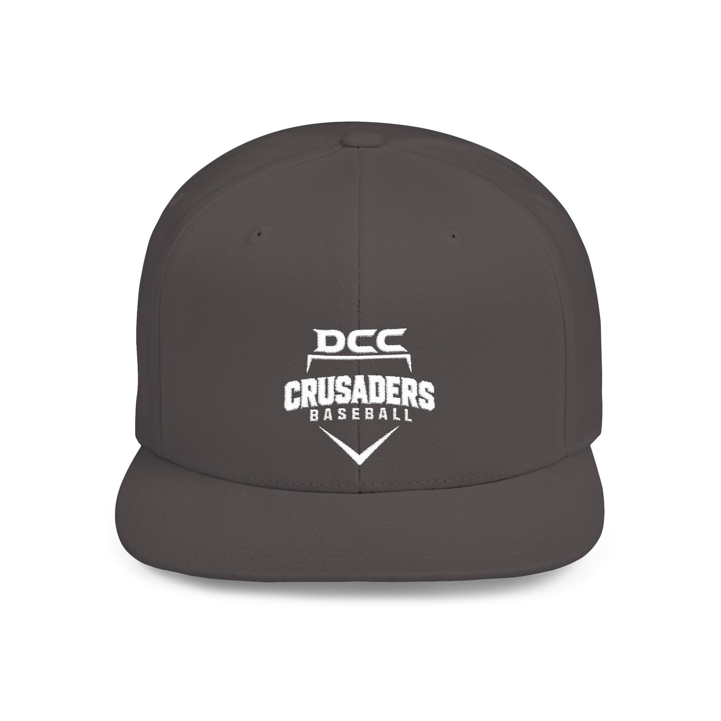 DCC - White Logo - Flat Bill Snapback